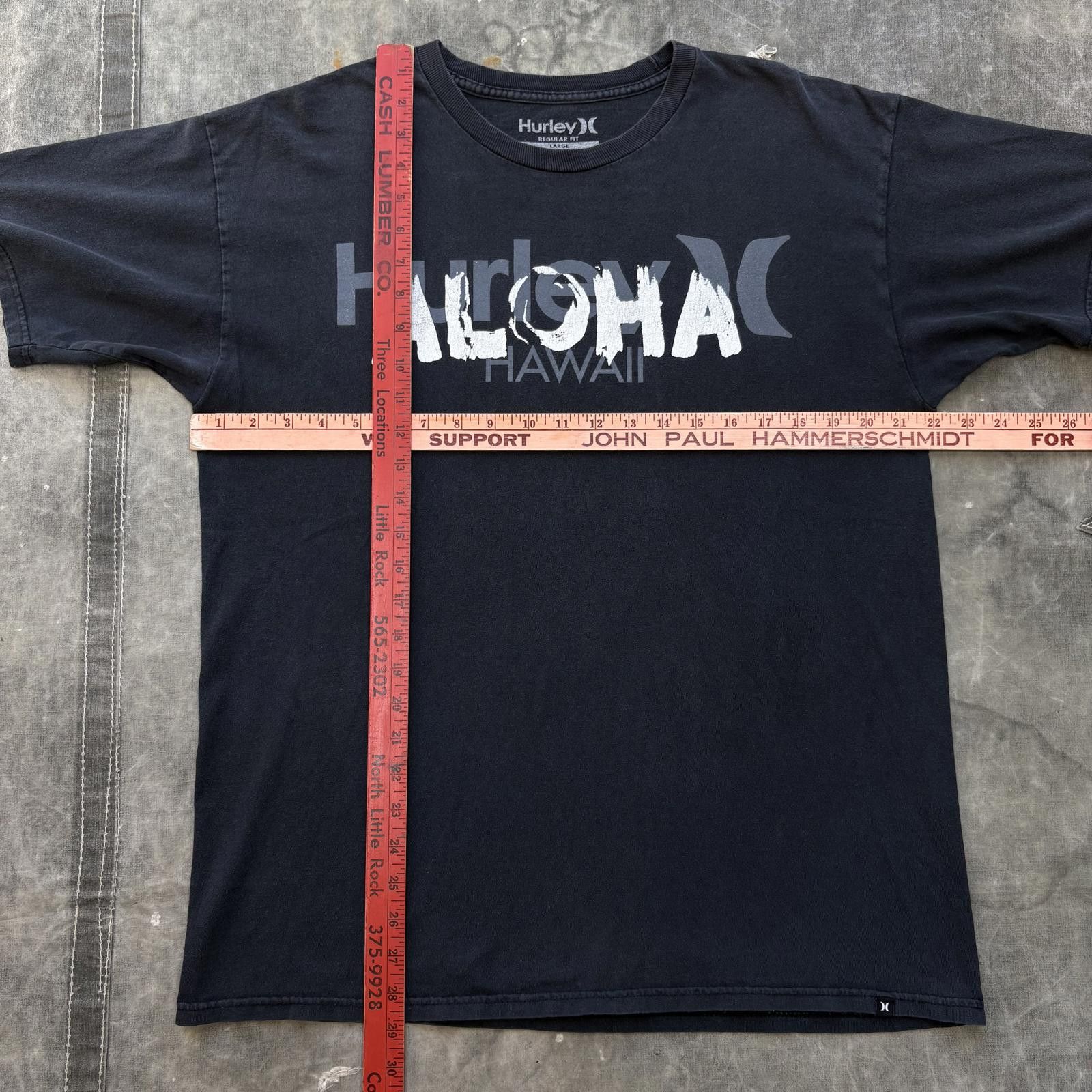 Hurley Vintage Y2K Hurley Hawaii Islands Aloha Skater Grunge Shirt Size US L / EU 52-54 / 3 - 6 Thumbnail