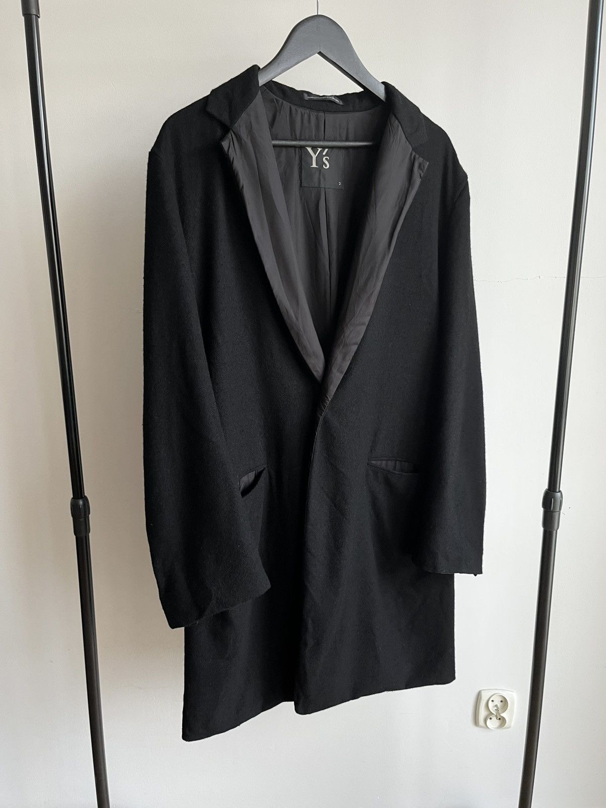 Yohji Yamamoto Yohji Yamamoto Y’s wool coat Size US M / EU 48-50 / 2 - 1 Thumbnail