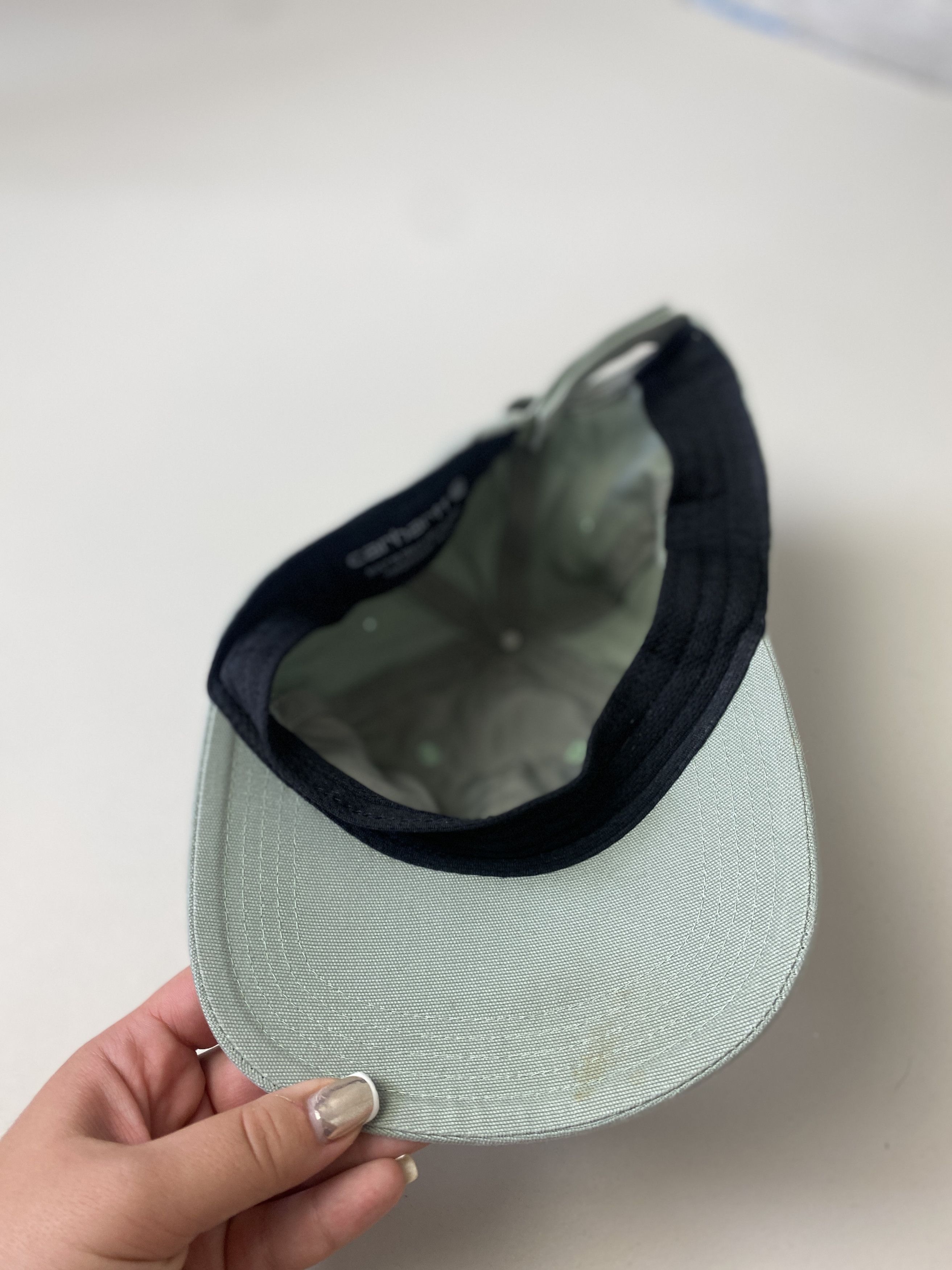 Carhartt Carhartt small logo casual cap skate rap hip hop Size ONE SIZE - 3 Thumbnail