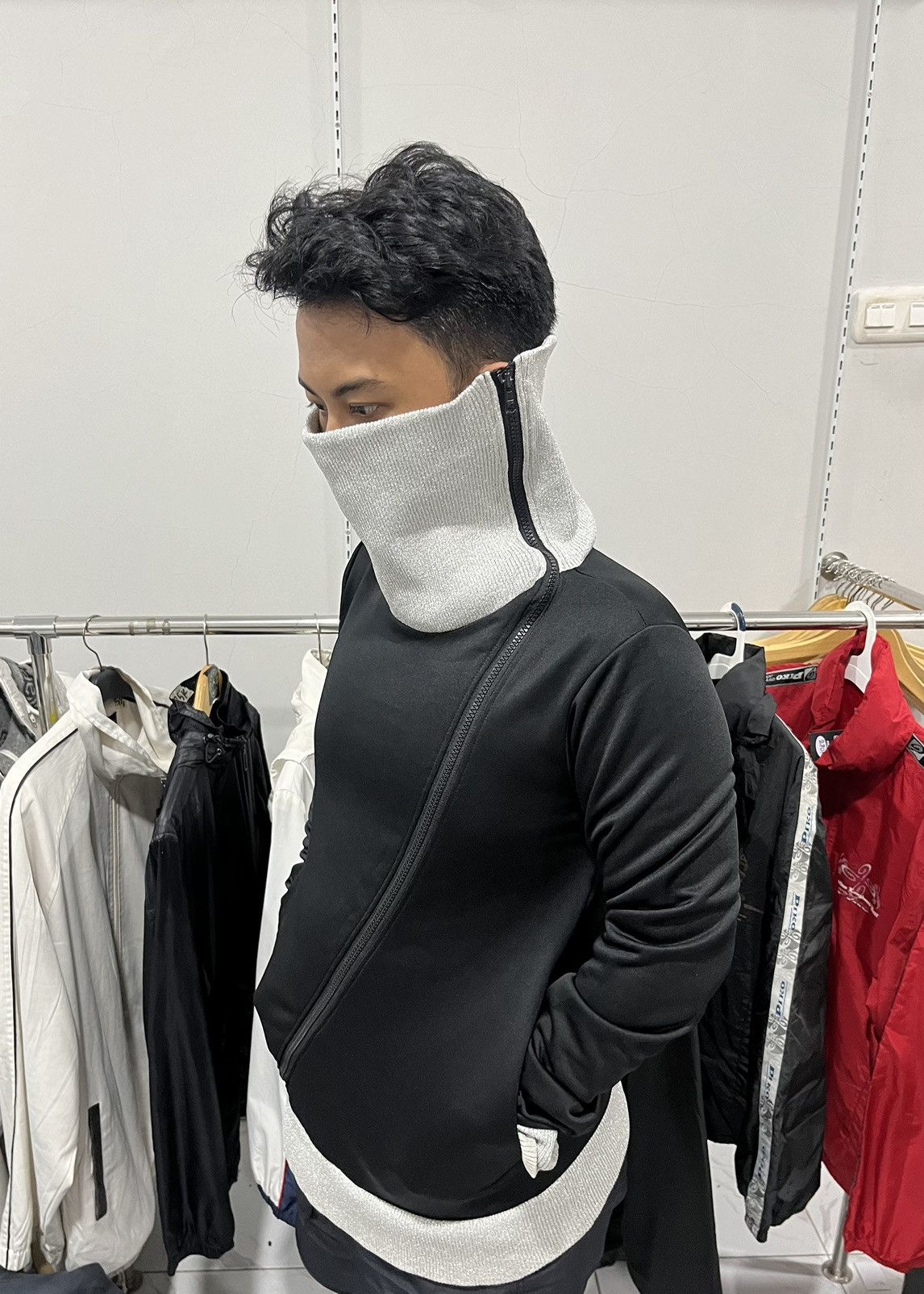 Yaponskii Yaponskii Japan Asymmetrical Zip Jacket Size US M / EU 48-50 / 2 - 13 Thumbnail