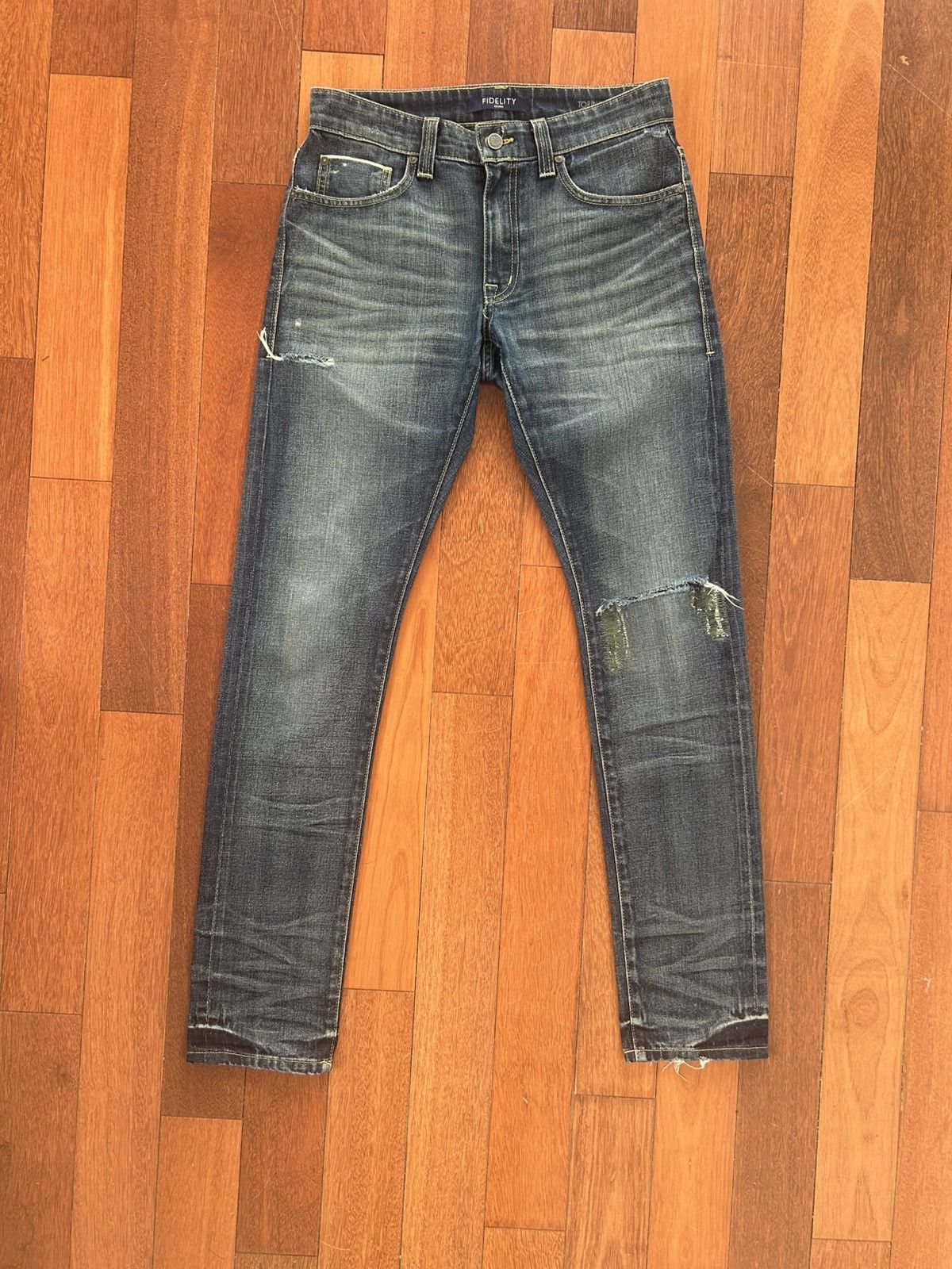 Fidelity Fidelity Selvedge Denim—Torino Cut Size US 30 / EU 46 - 2 Thumbnail