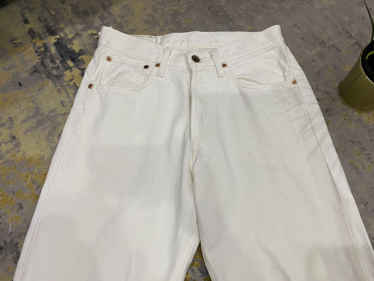Edwin Final Drop‼️ Vintage Edwin 505 Button Fly Selvedge Denim Size US 30 / EU 46 - 6 Thumbnail