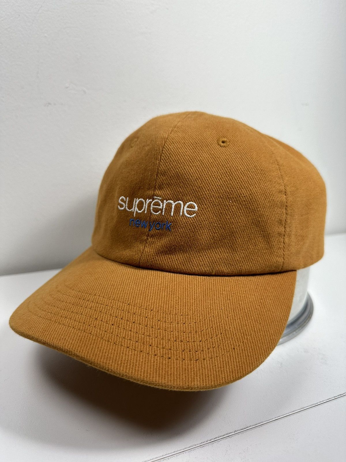 Supreme Supreme Classic Logo 6-Panel Cap Hat Size ONE SIZE - 4 Thumbnail