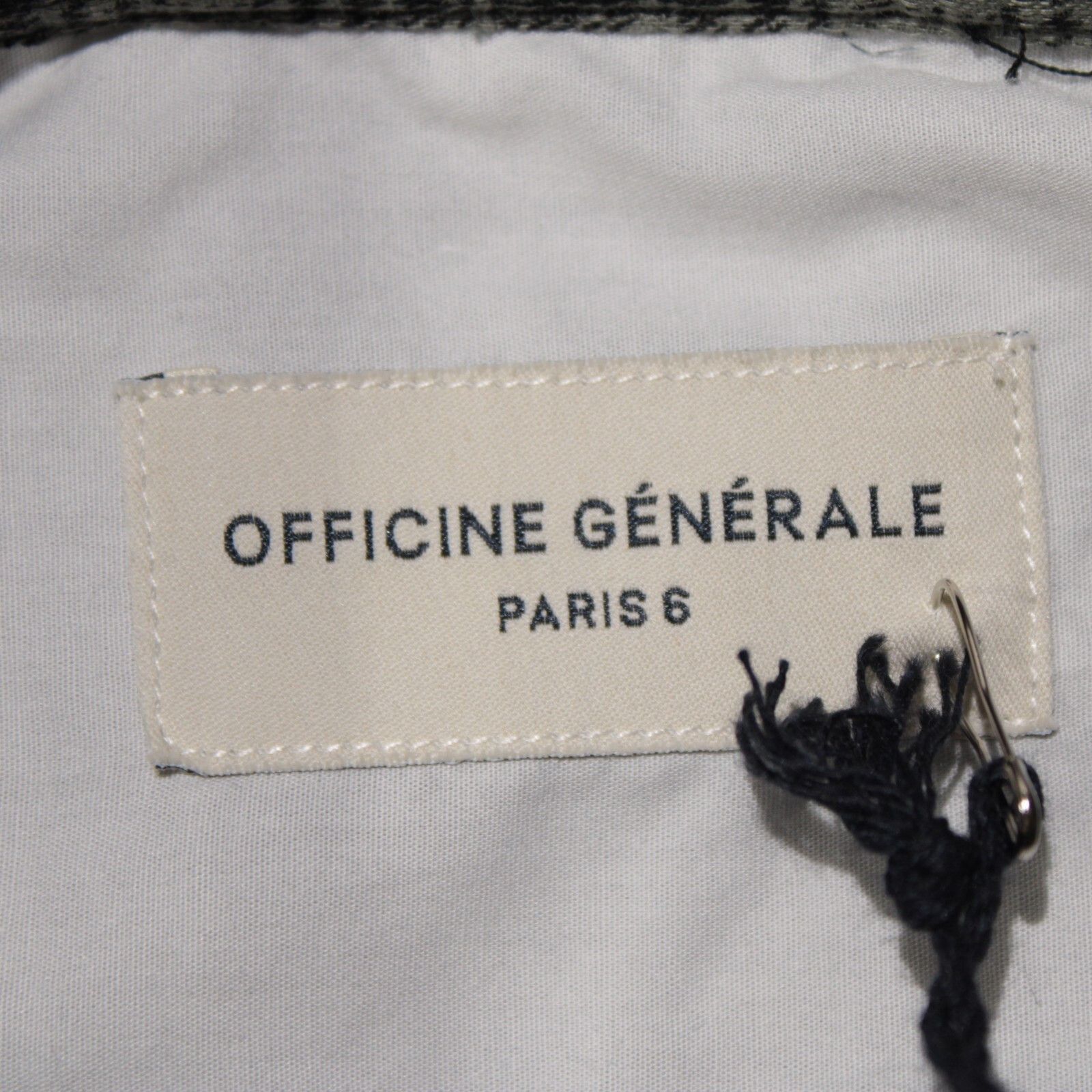 Officine Generale Officine Generale New with tags Shirt Size M US In Gray Size US M / EU 48-50 / 2 - 8 Thumbnail