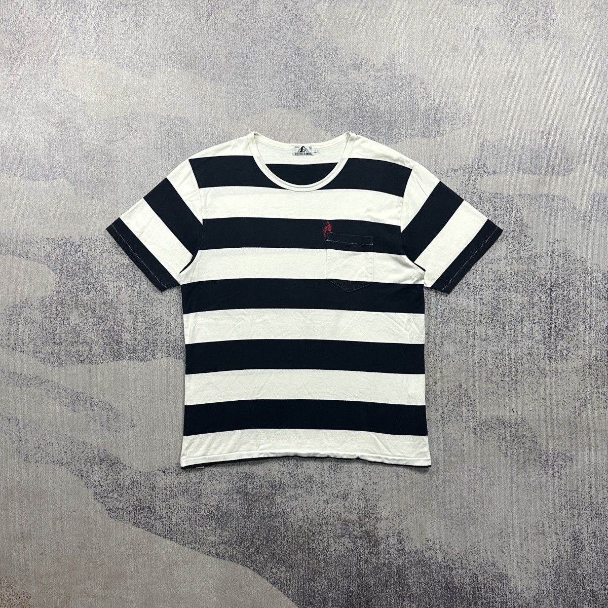 Hysteric Glamour Striped Tshirt