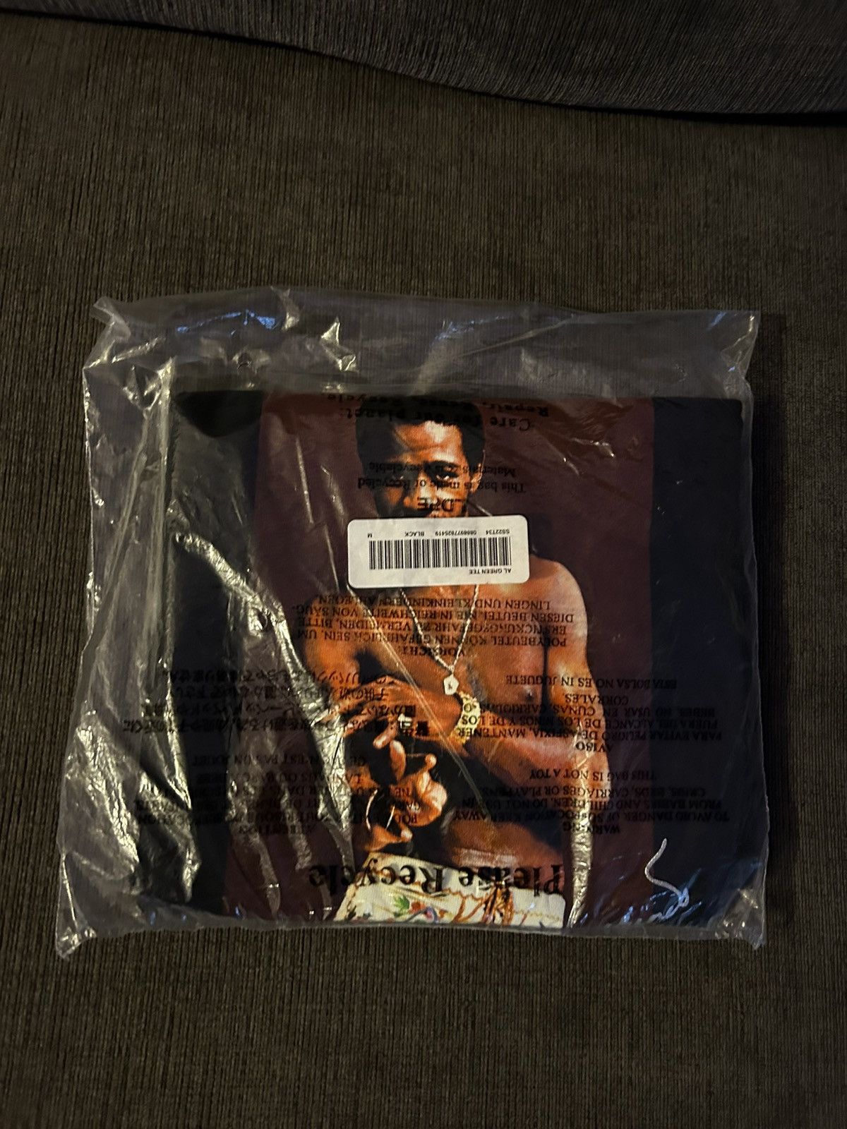 Supreme Supreme Al Geeen Tee “Black” Size US M / EU 48-50 / 2 - 1 Thumbnail