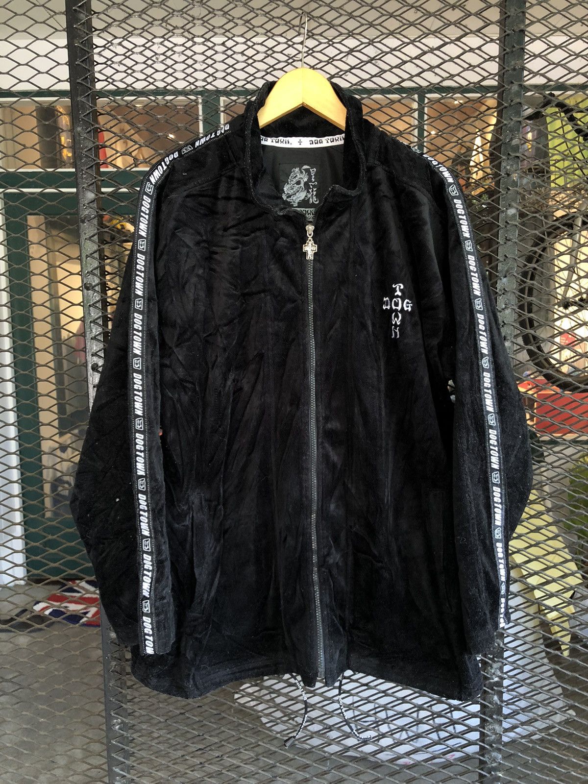 Dogtown × Japanese Brand VINTAGE DOGTOWN Size US XL / EU 56 / 4 - 1 Thumbnail