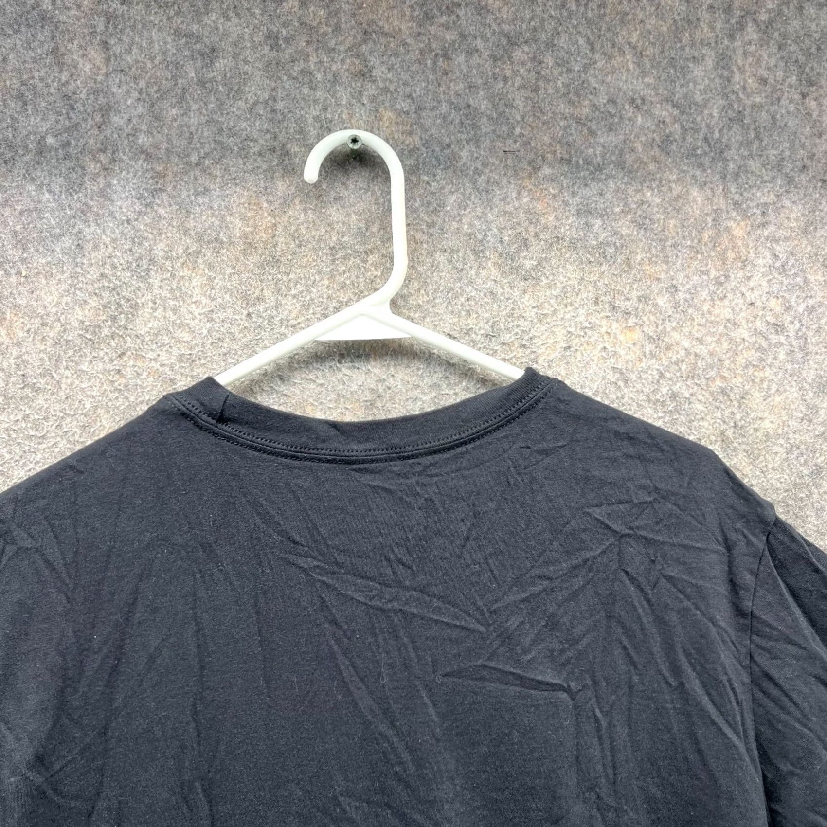 Adidas VINTAGE Adidas Shirt Mens 2XL Black Crewneck Amplier Tee Athletic Camouflage Logo Short Sleeve T-Shirt Men Boys? Size US XXL / EU 58 / 5 - 5 Thumbnail
