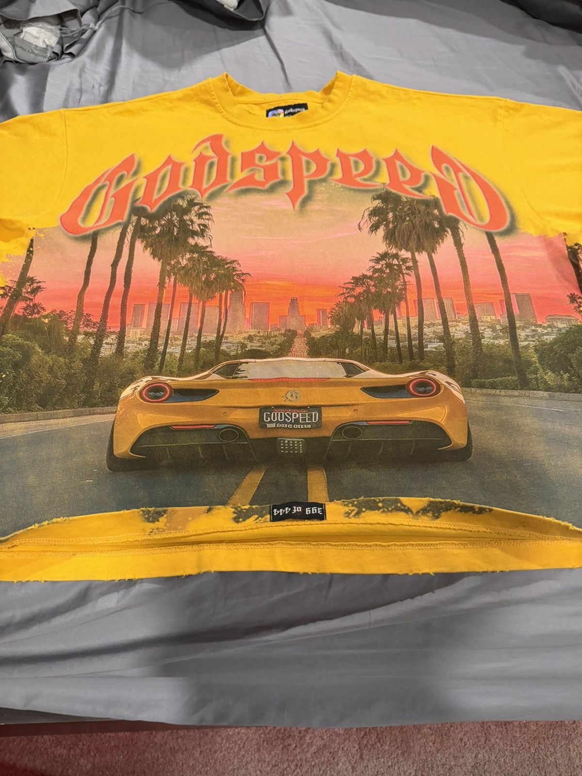 Godspeed godspeed sunset blv tee Size US L / EU 52-54 / 3 - 2 Thumbnail