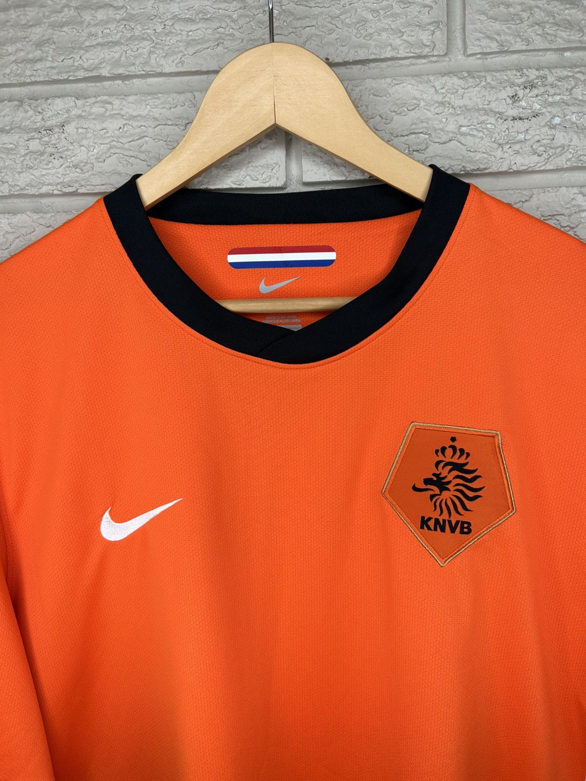 Nike Nike Netherlands National Team 2010 Home Jersey Size US XL / EU 56 / 4 - 3 Thumbnail