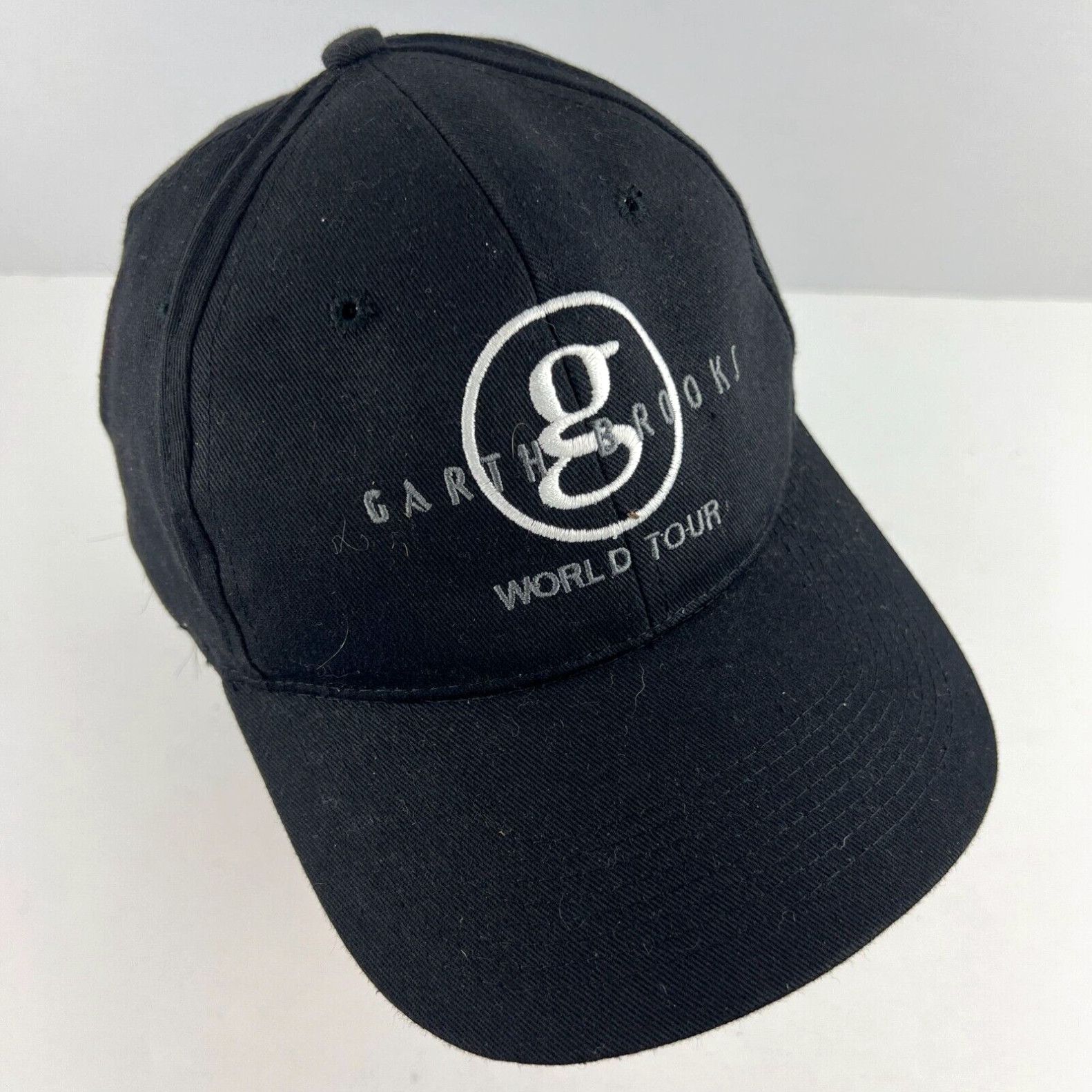 Brooks Garth Brooks World Tour Baseball Style Cap Hat Adjustable Snap Back One Size Grailed