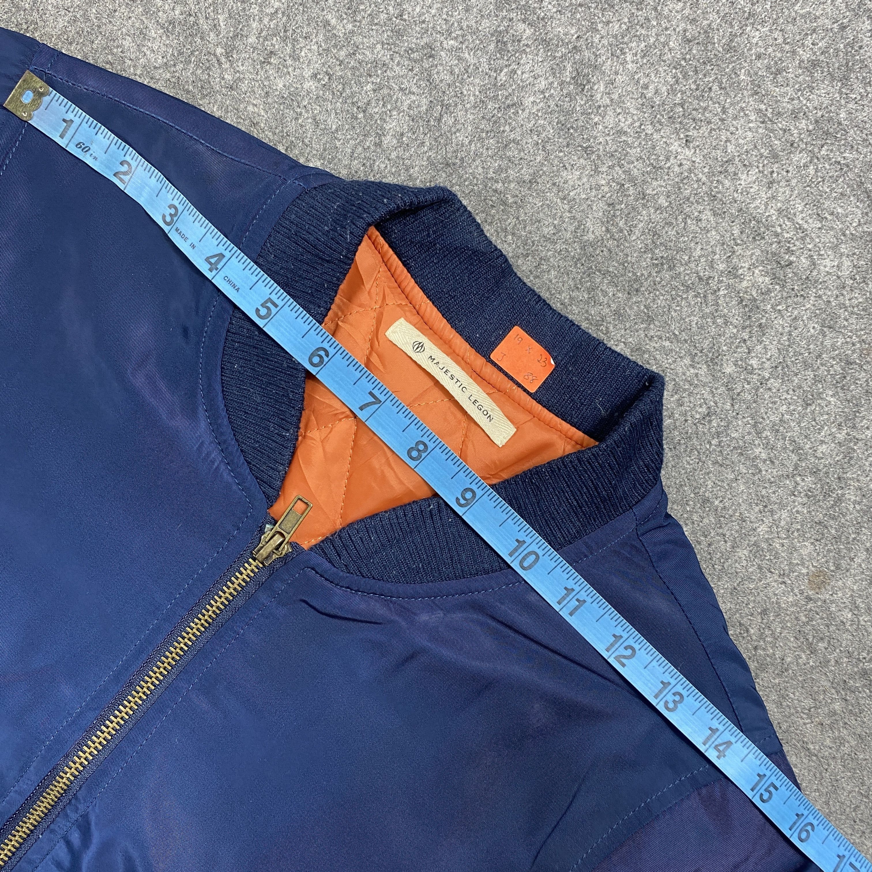 Japanese Brand Japanese Brand Majestic Legon Bomber Jacket -J088 Size US XS / EU 42 / 0 - 4 Thumbnail