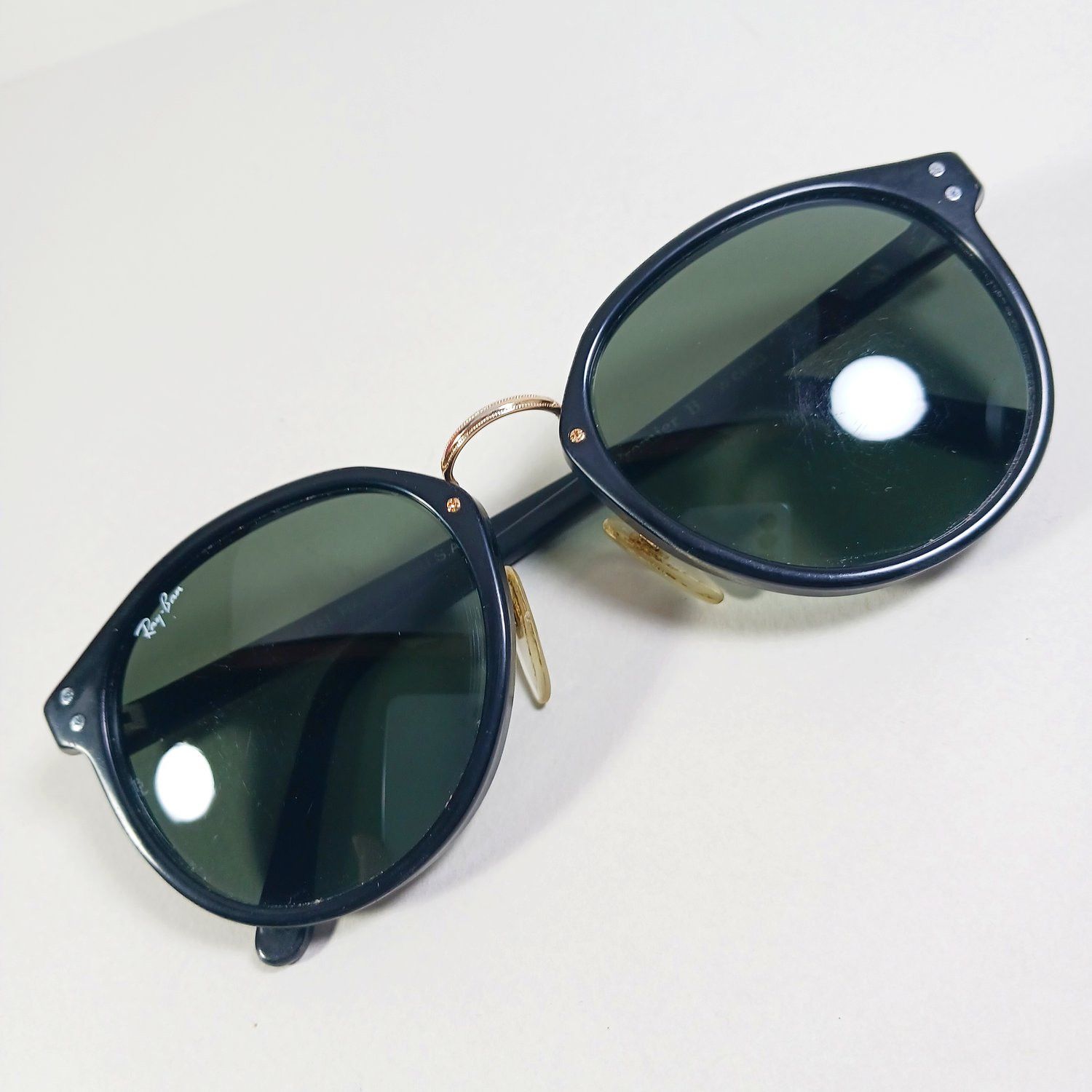 Bausch & Lomb × RayBan × Vintage Ray Ban B&L W0863 Premier B Bausch & Lomb Sunglasses in Case Size ONE SIZE - 5 Thumbnail