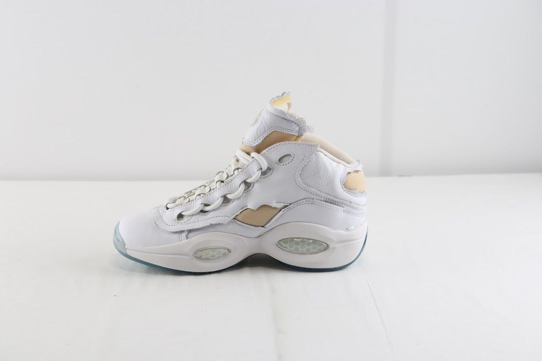 Maison Margiela × Reebok o1rshd1 Basketball Sneakers in White Size US 7.5 / EU 40-41 - 5 Thumbnail