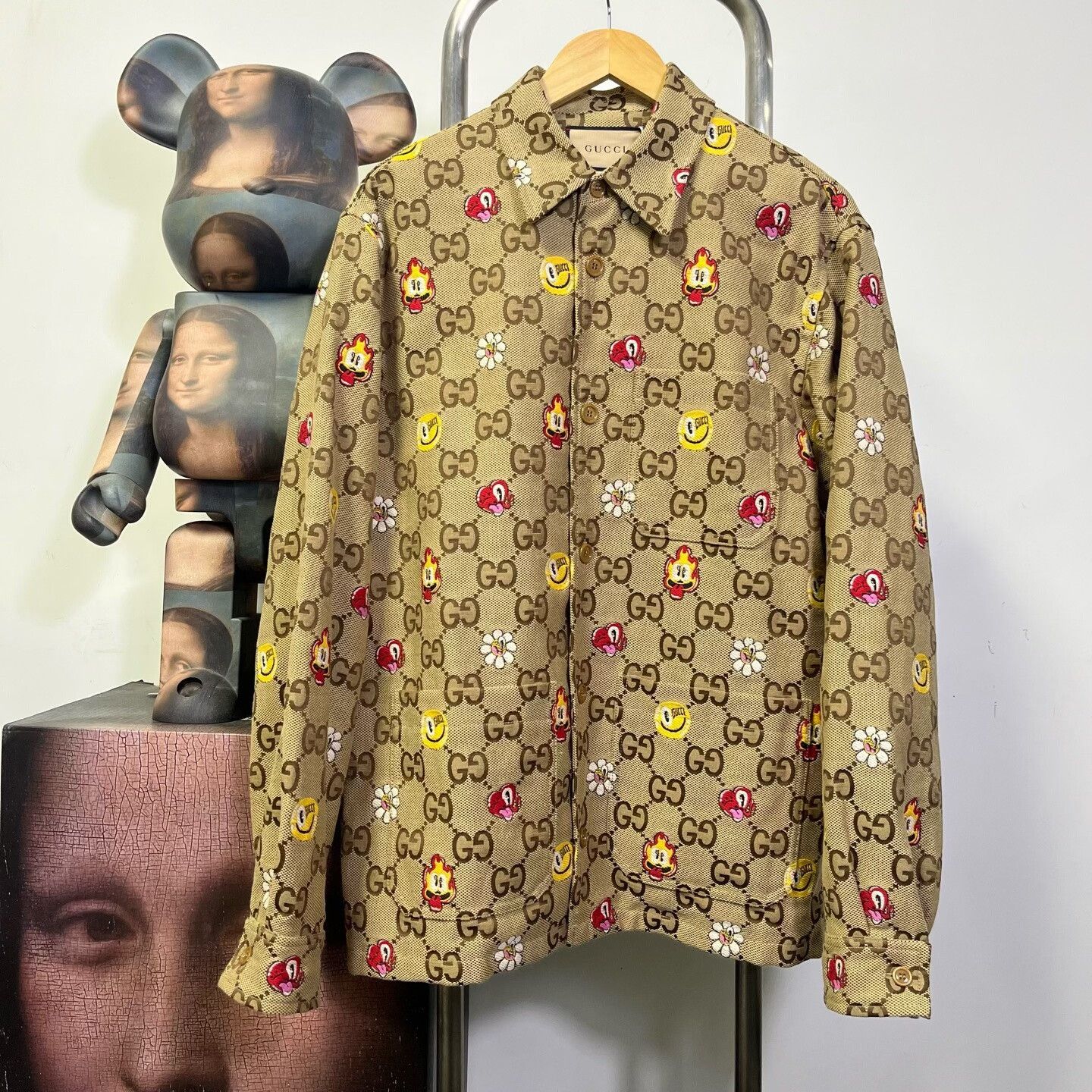 Gucci Gucci Shirt xl Men Size US XL / EU 56 / 4 - 1 Thumbnail