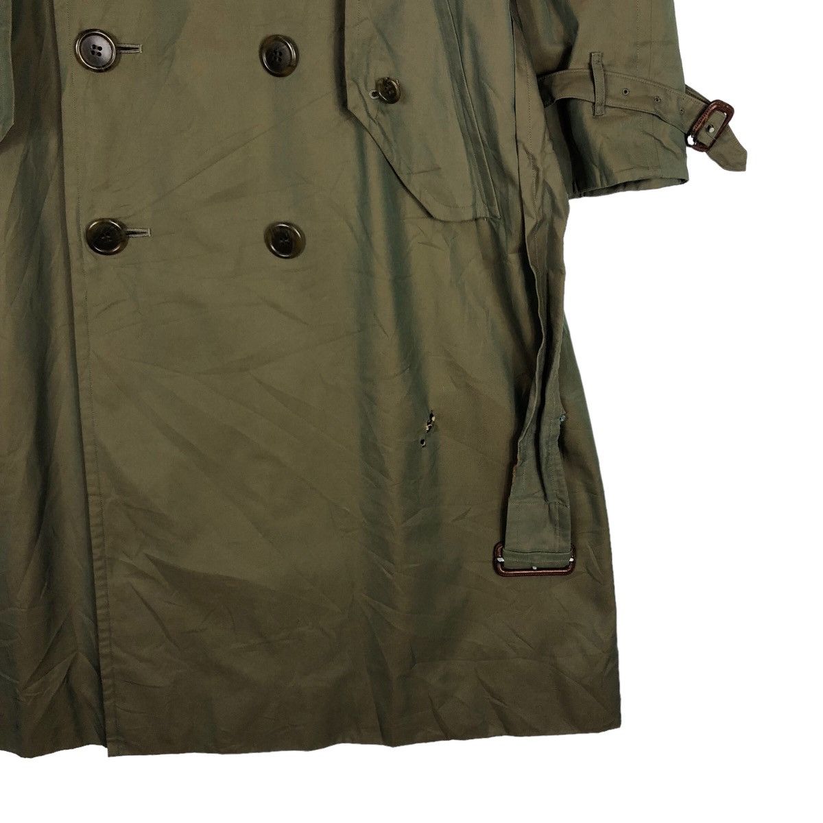 Burberry 🔥Vintage Burberrys Long Jacket Roped Bondage Nova Check Size US M / EU 48-50 / 2 - 6 Thumbnail