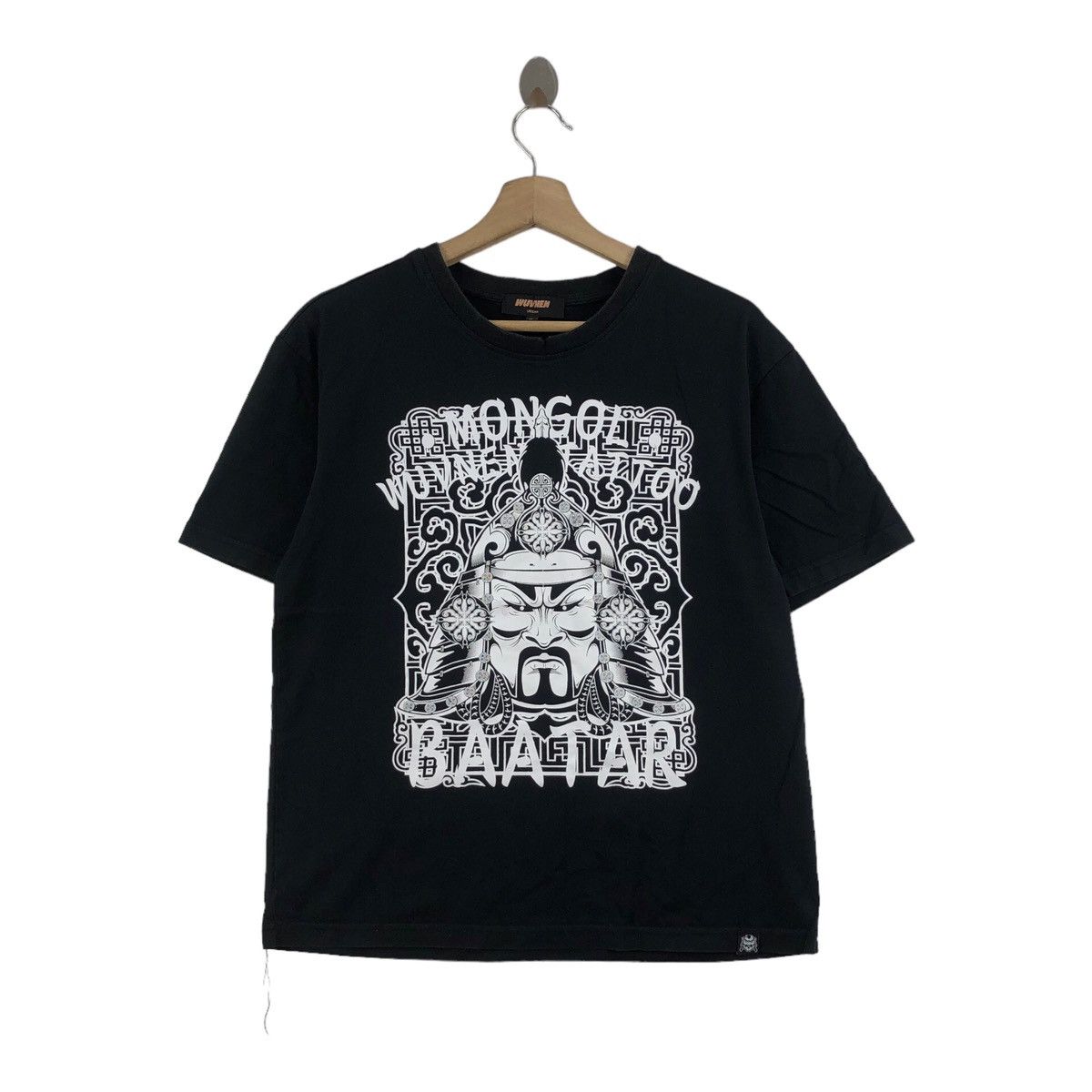 Japanese Brand WUVNEN Tattoo Mongo T-Shirt Size US XS / EU 42 / 0 - 1 Thumbnail