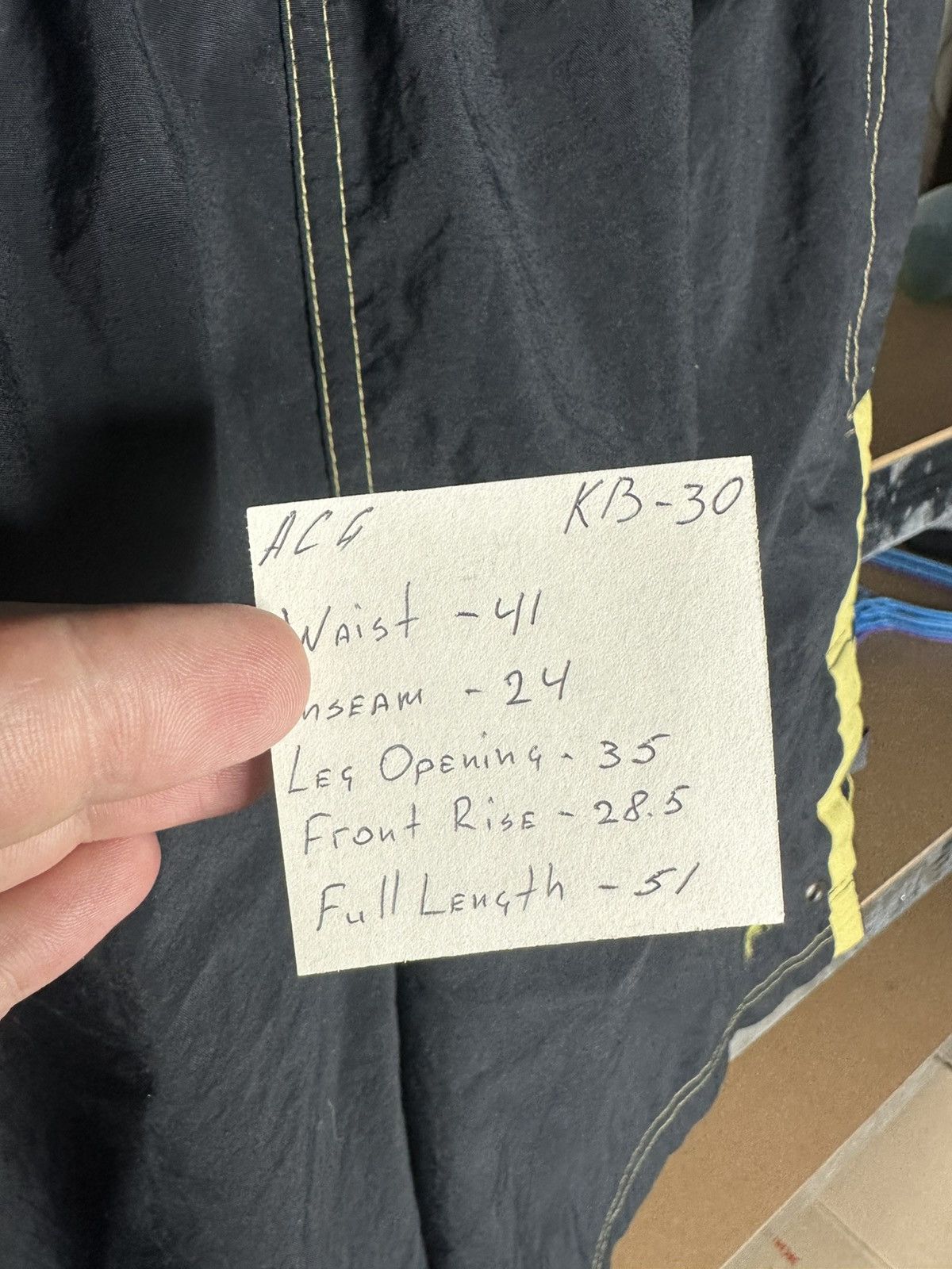Nike ACG Nike ACG Shorts Black Vintage Outdoor Swim Size L Size US 31 - 6 Thumbnail