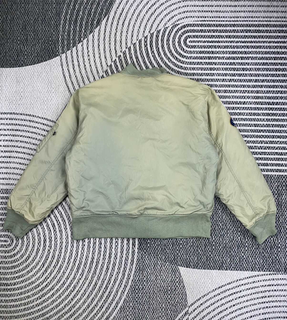 Japanese Brand Vintage Medico Pennsylvania Multi Patches Bomber Jacket Size US XL / EU 56 / 4 - 3 Thumbnail