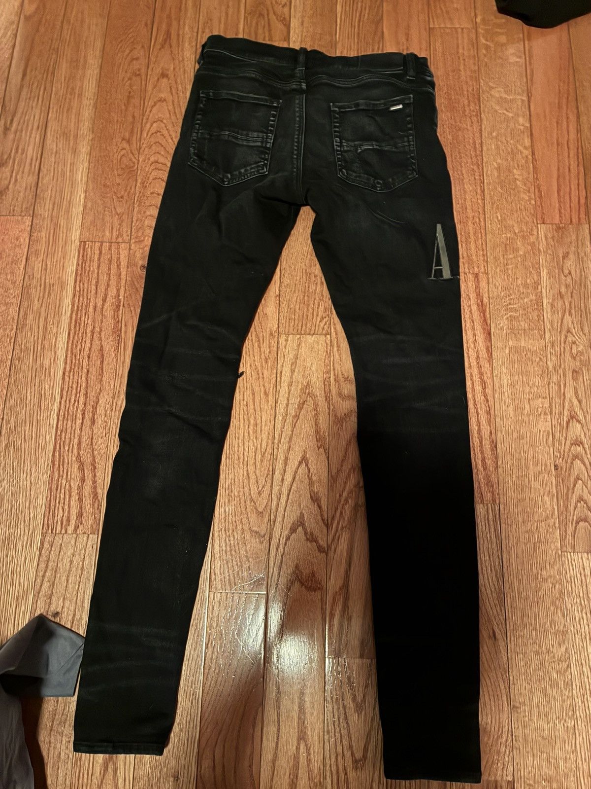 Amiri AMIRI Core Applique Denim Skinny Jeans Size US 31 - 7 Thumbnail