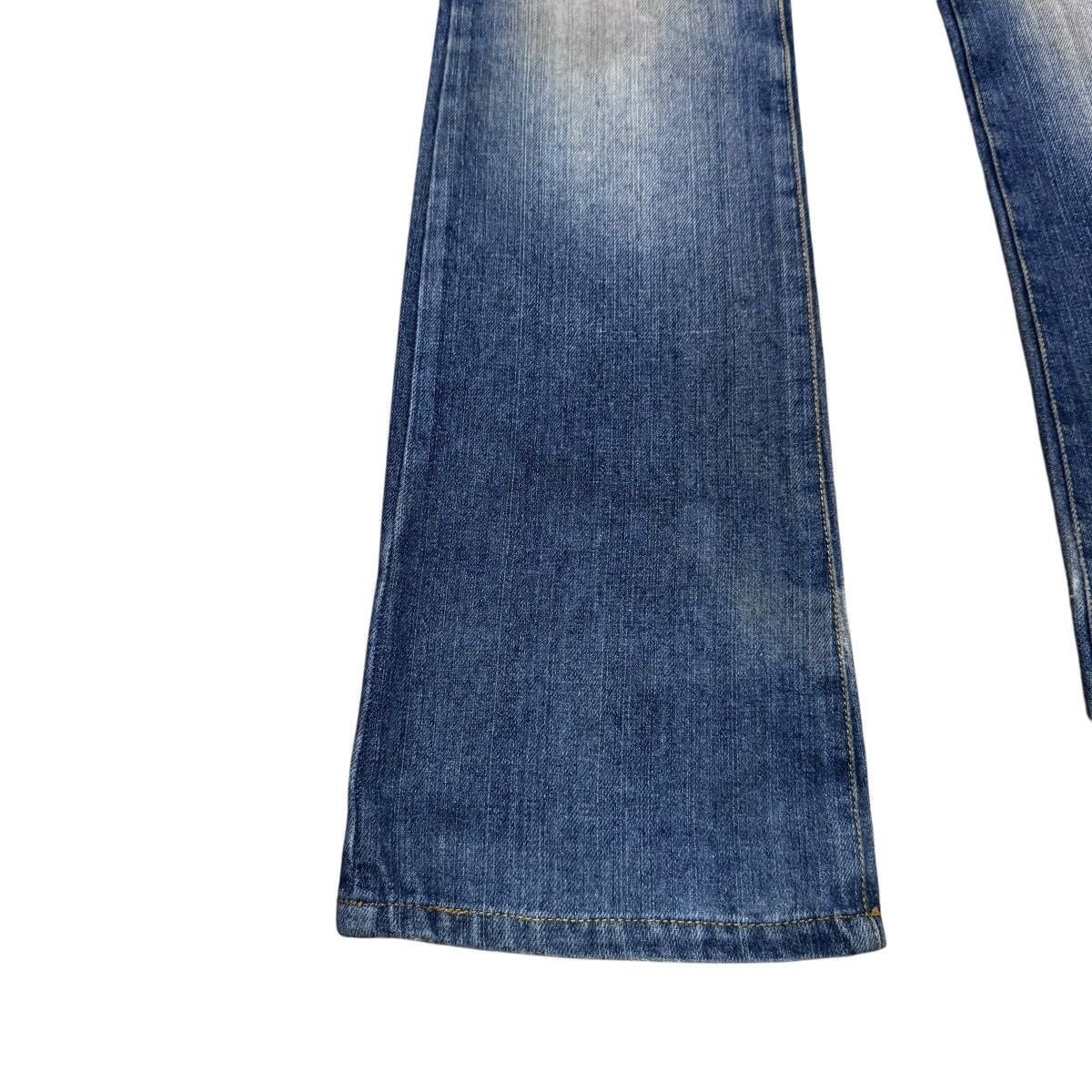 JACKROSE Jackrose Distressed Denim Flare Jeans Size US 30 / EU 46 - 9 Thumbnail