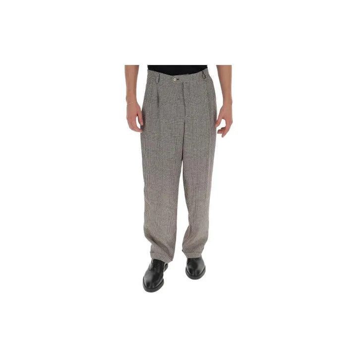 Gucci Gucci Checked Slim Fit Casual Pants-2507 Size US 44 / EU 60 - 1 Thumbnail