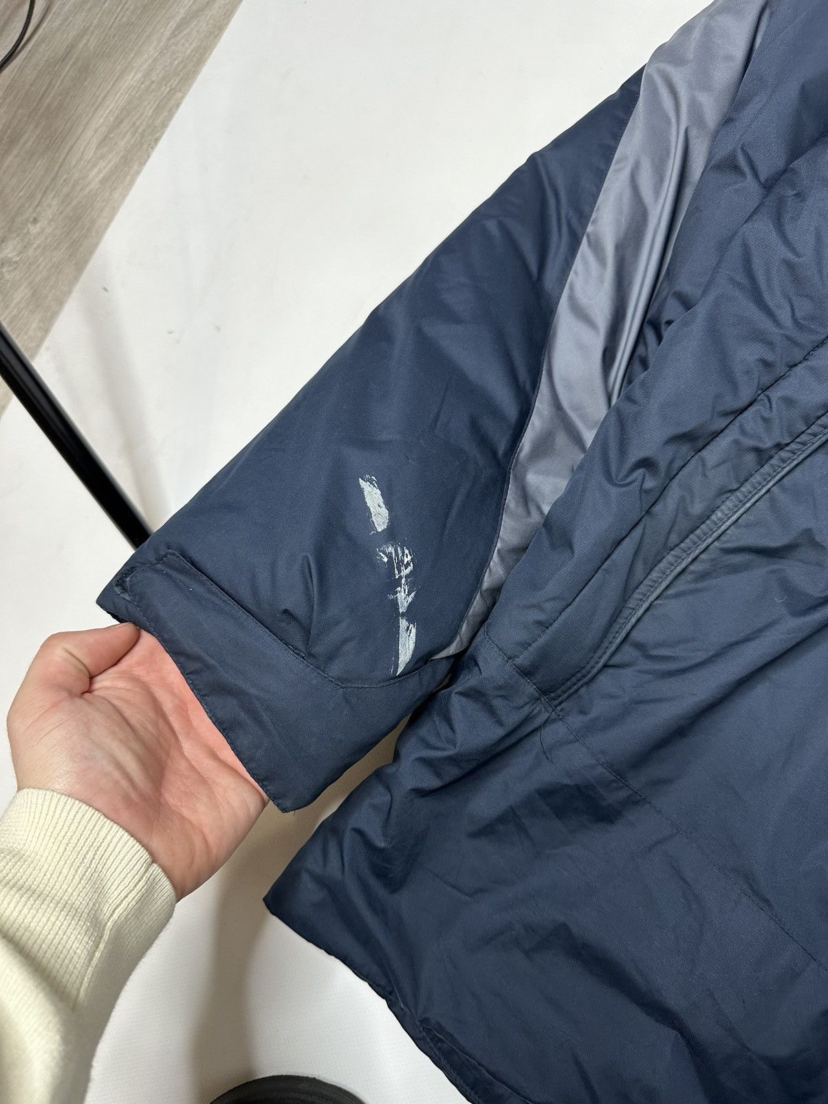 Nike × Vintage Nike Vintage Down Jacket Size US L / EU 52-54 / 3 - 2 Thumbnail