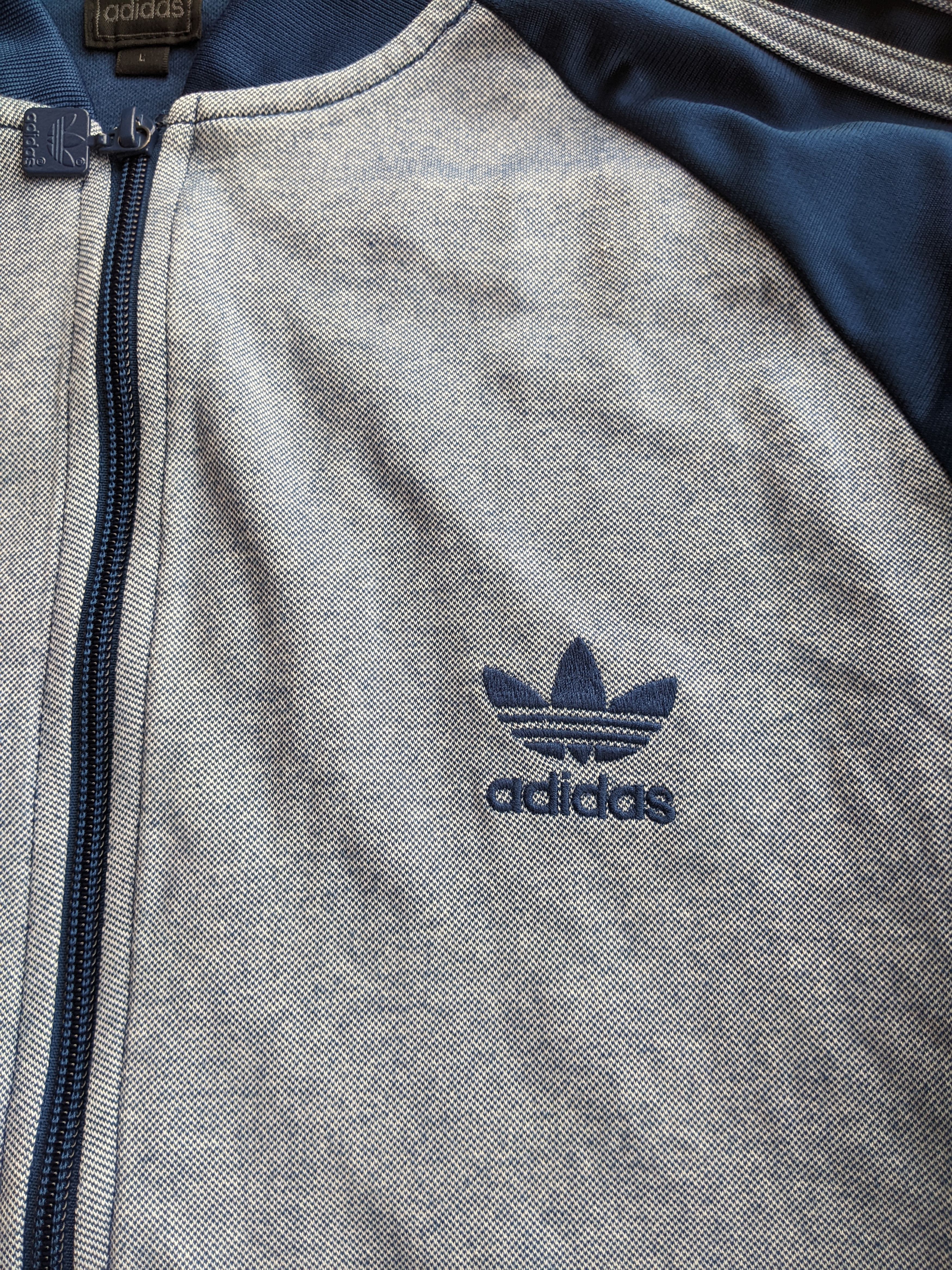 Adidas Adidas Originals Track Top Zip 2009 Y3 Nike ACG Puma YSL Size US L / EU 52-54 / 3 - 6 Thumbnail