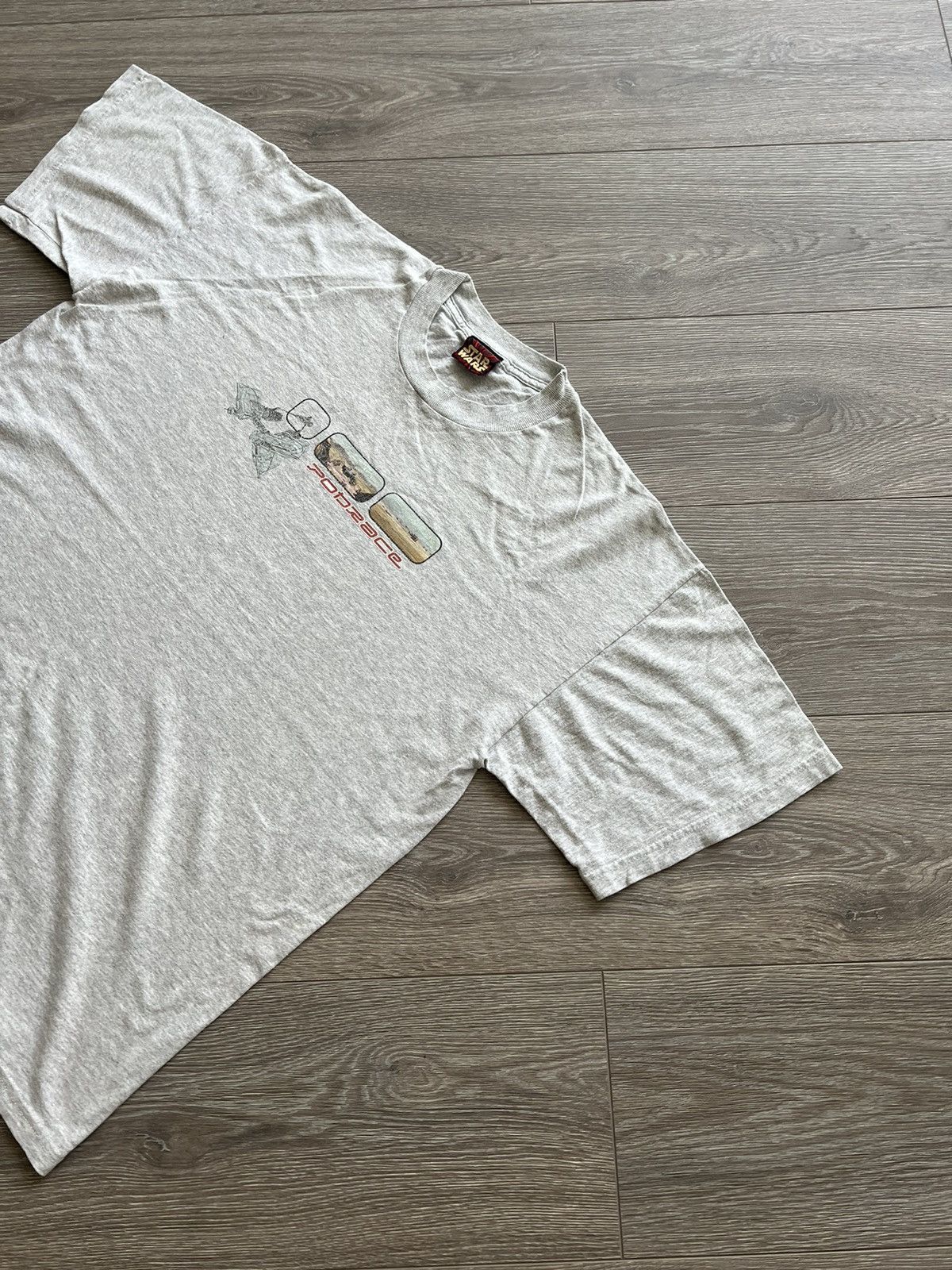 Star Wars × Vintage Vintage 1999 Star Wars Movie T-Shirt RARE Size US XL / EU 56 / 4 - 8 Thumbnail