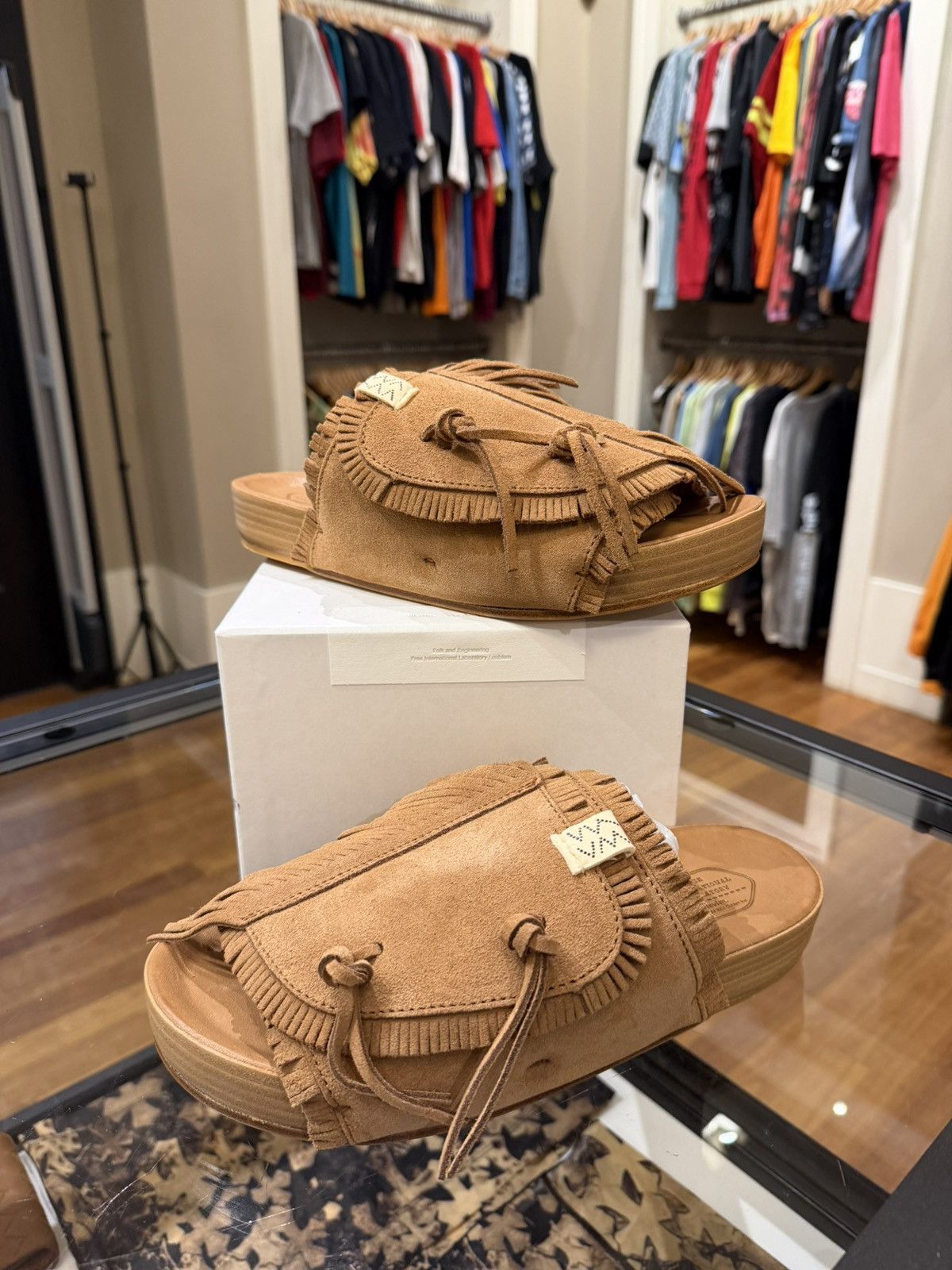 Visvim Visvim Christo Sandals | Grailed