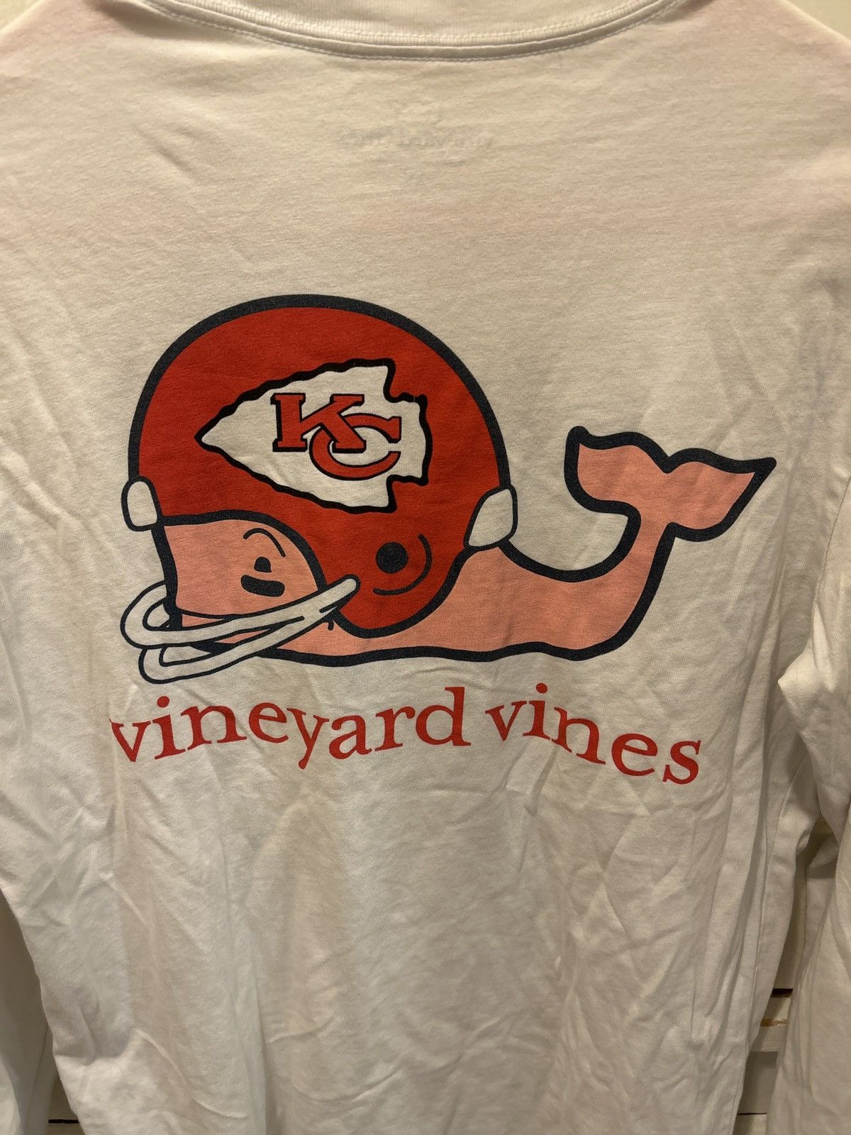 Vineyard Vines Vineyard vines Kansas city chiefs shirt Size US XS / EU 42 / 0 - 1 Thumbnail