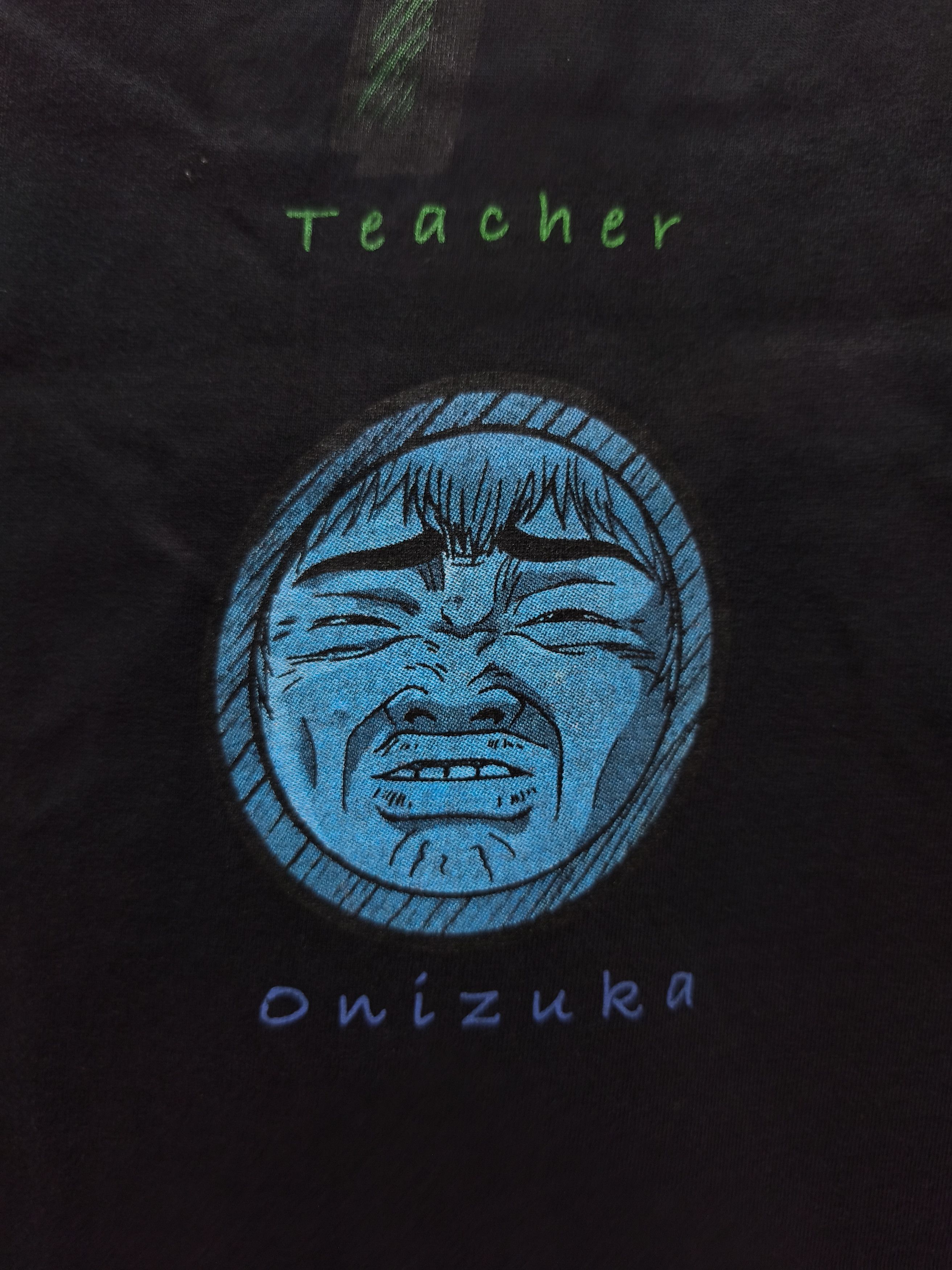 Anime Great Teacher Onizuka Class 3-4 T-shirt Size US XL / EU 56 / 4 - 14 Thumbnail
