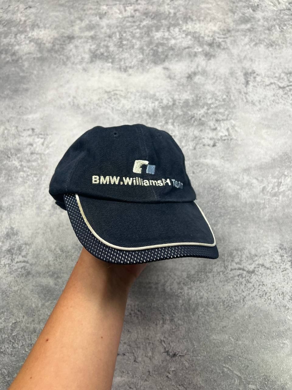 BMW Bmw Cap Vintage WiiliamsF1Team 3 Formula 1 Size ONE SIZE - 2 Thumbnail