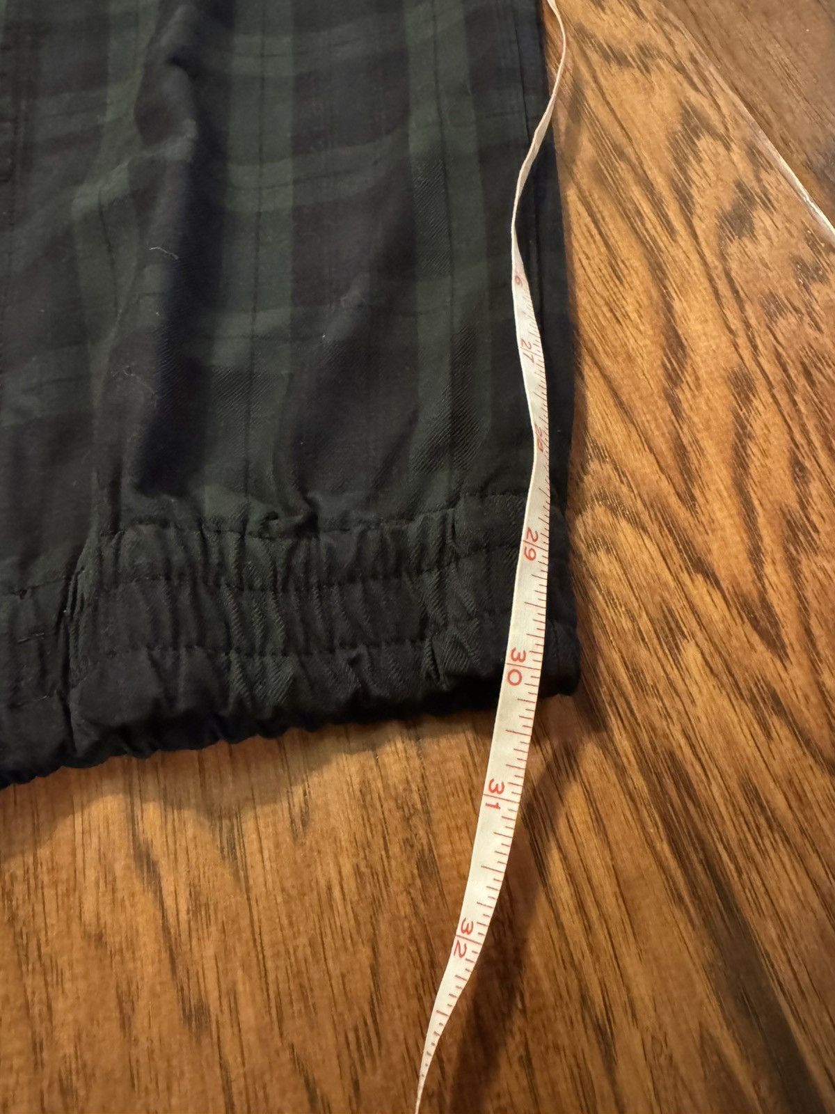 Tres Bien Très Bien tartan warm up pants Size US 32 / EU 48 - 13 Thumbnail