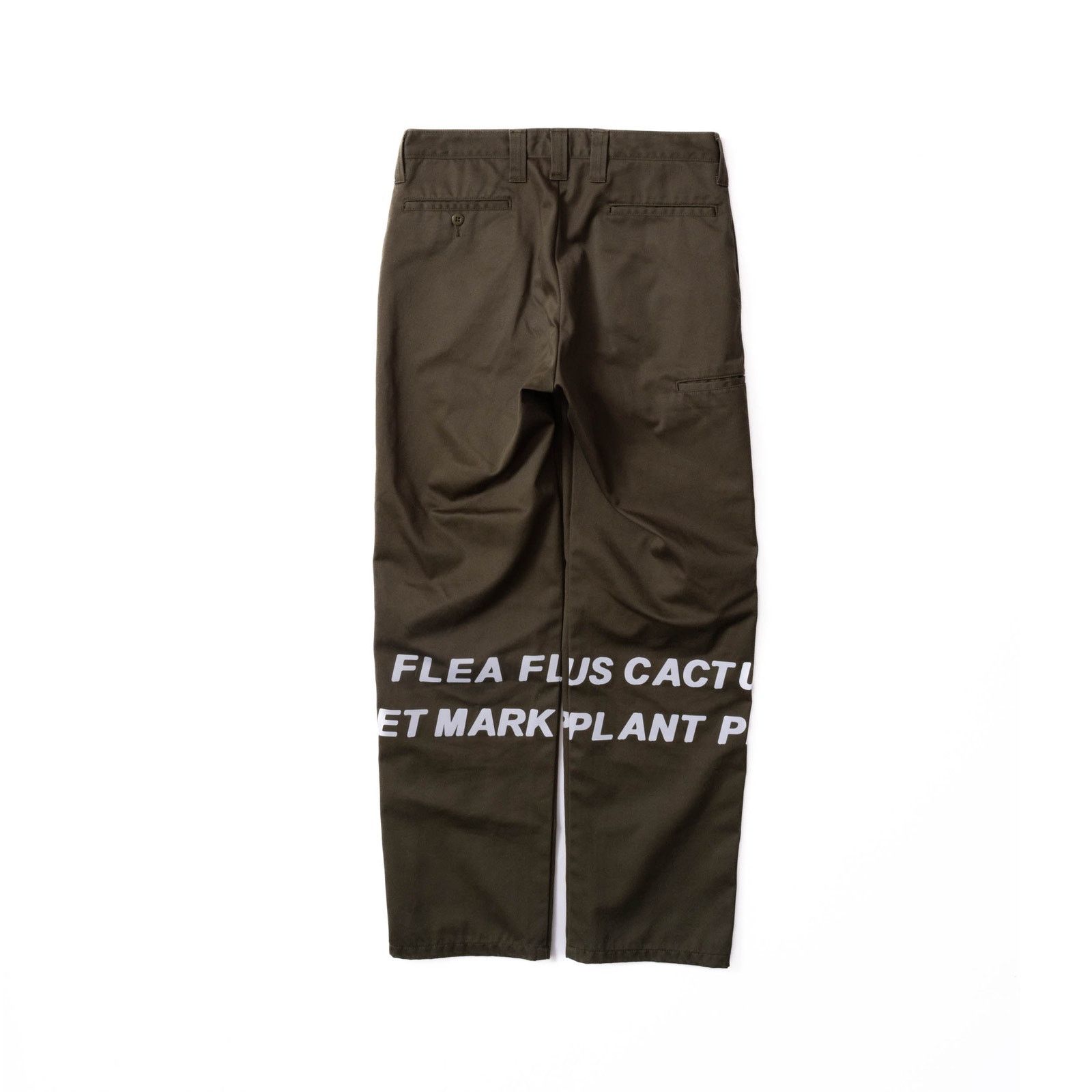 Cactus Plant Flea Market CPFM SS19 Hi-Vis Safety Work Pants Size US 32 / EU 48 - 2 Thumbnail