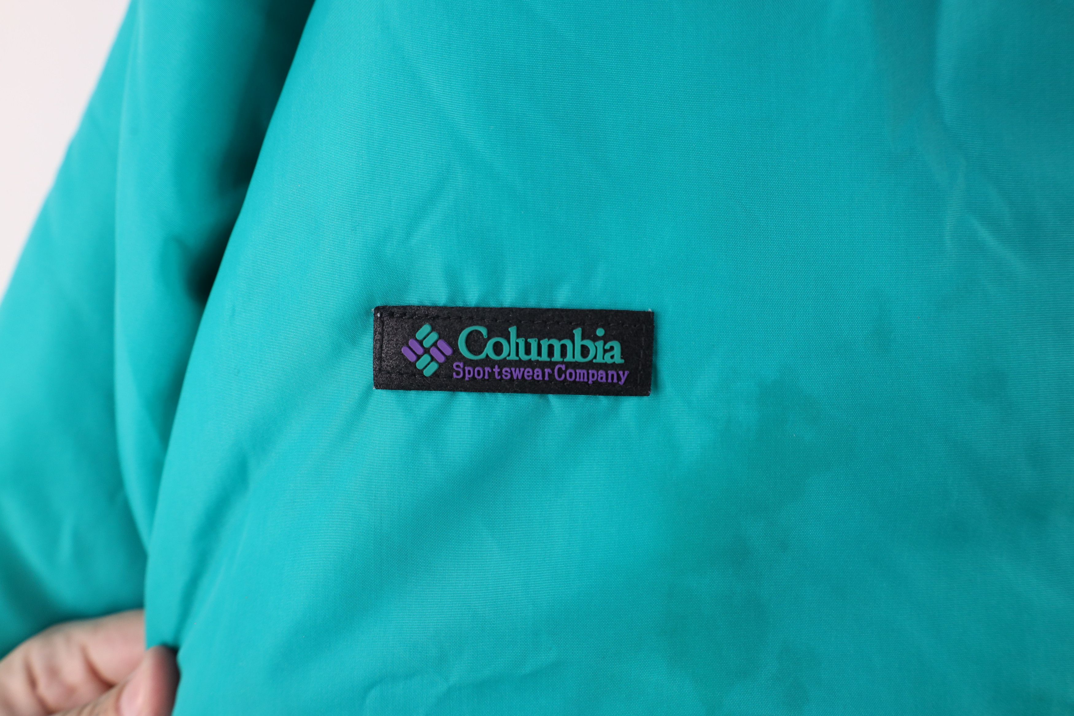 Columbia × Vintage Vintage 90s Columbia Reversible Full Zip Bomber Jacket Size US XXL / EU 58 / 5 - 4 Thumbnail
