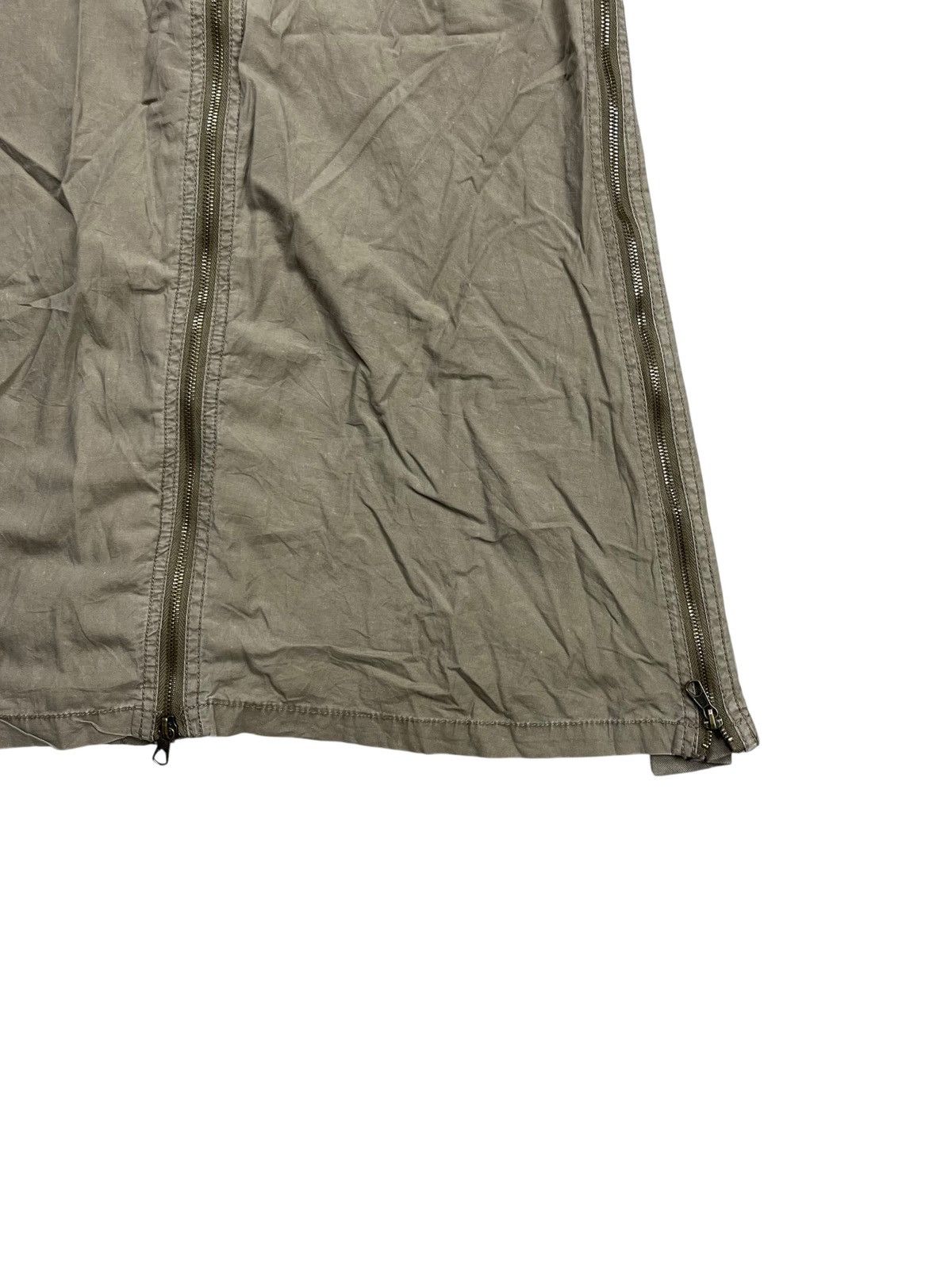 GOA 2000s GOA - Apocalypse Style Multizips Skirt Size 28" / US 6 / IT 42 - 7 Thumbnail
