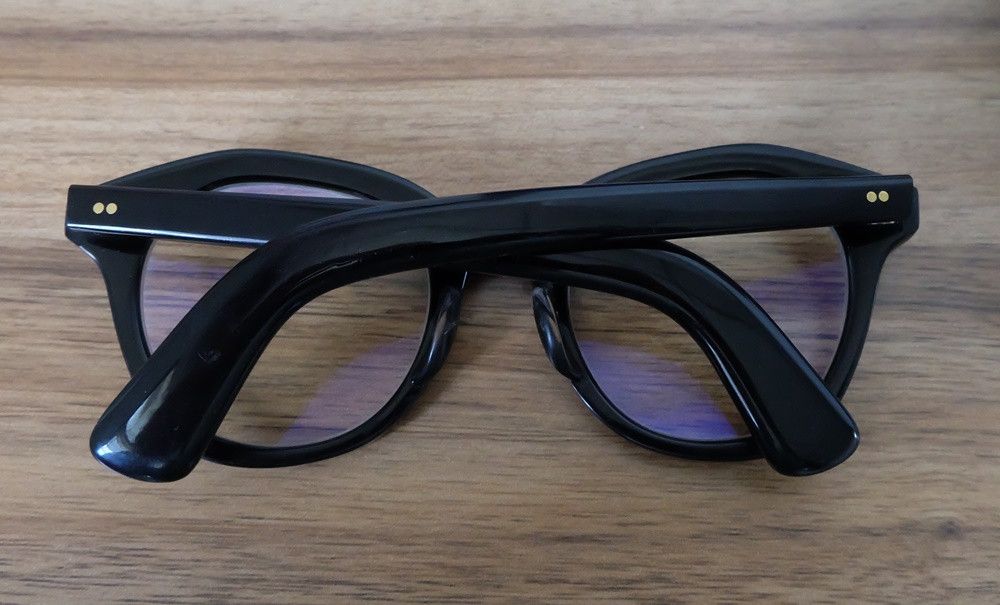 Designer Rock Paper Scissors Glasses - Handmade in Japan Size ONE SIZE - 8 Thumbnail