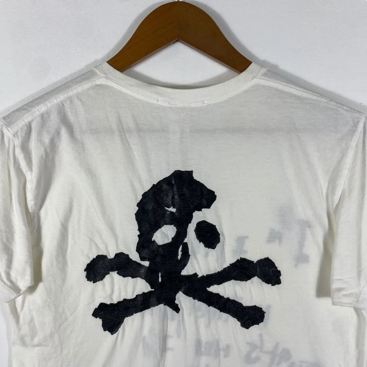 Designer × Japanese Brand IRISH JAPAN Poem & Crossbone Tee Shirt Medium Size Size M / US 6-8 / IT 42-44 - 5 Thumbnail
