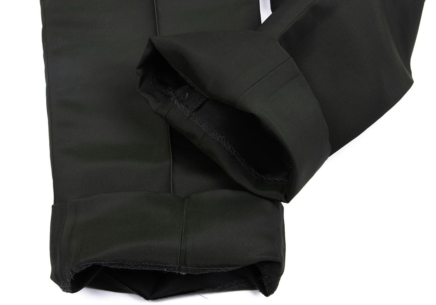 Jean Paul Gaultier Striped Lining Suit Set in Deep Green, Size 48 Size US M / EU 48-50 / 2 - 16 Thumbnail