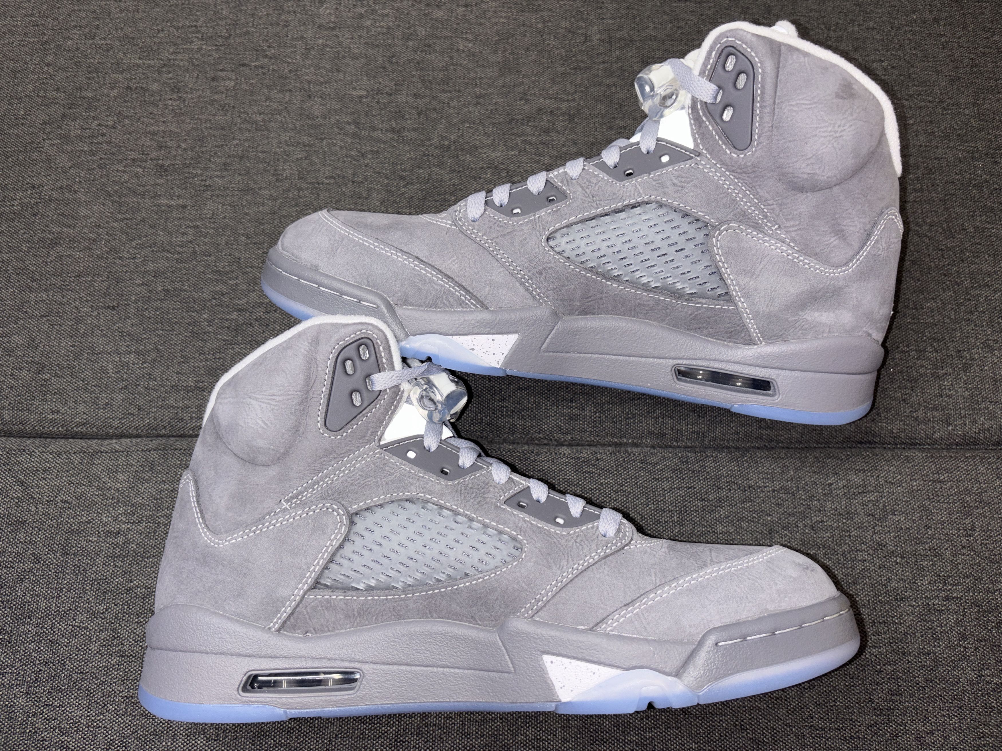 Nike Nike Air Jordan 5 Retro Wolf Grey (2026) Size 11 DD0587-002 Size US 11 / EU 44 - 8 Thumbnail