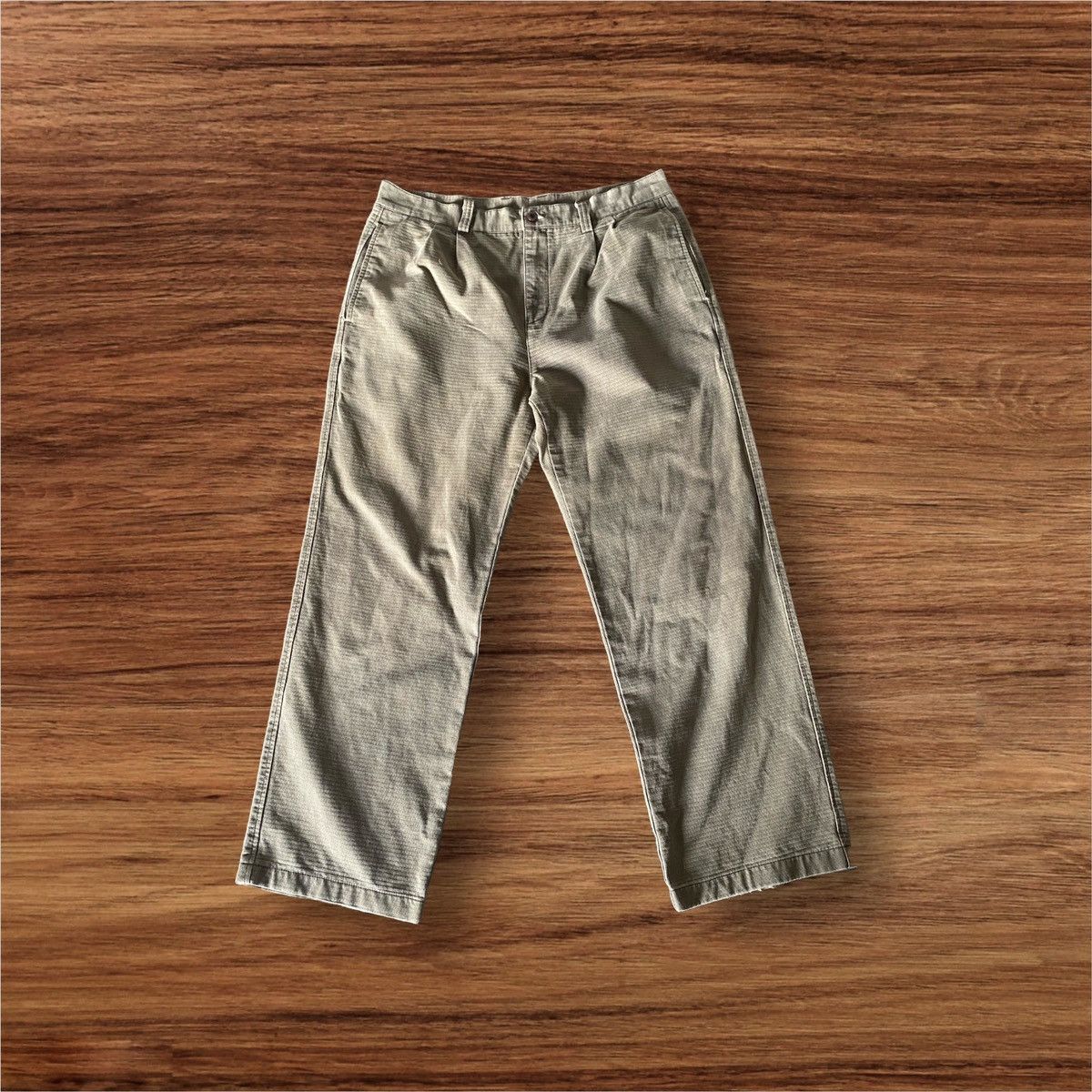 Polo Ralph Lauren × U.S. Polo Assn. × Vintage Vintage Polo Distressed Casual Pant Size US 34 / EU 50 - 2 Thumbnail
