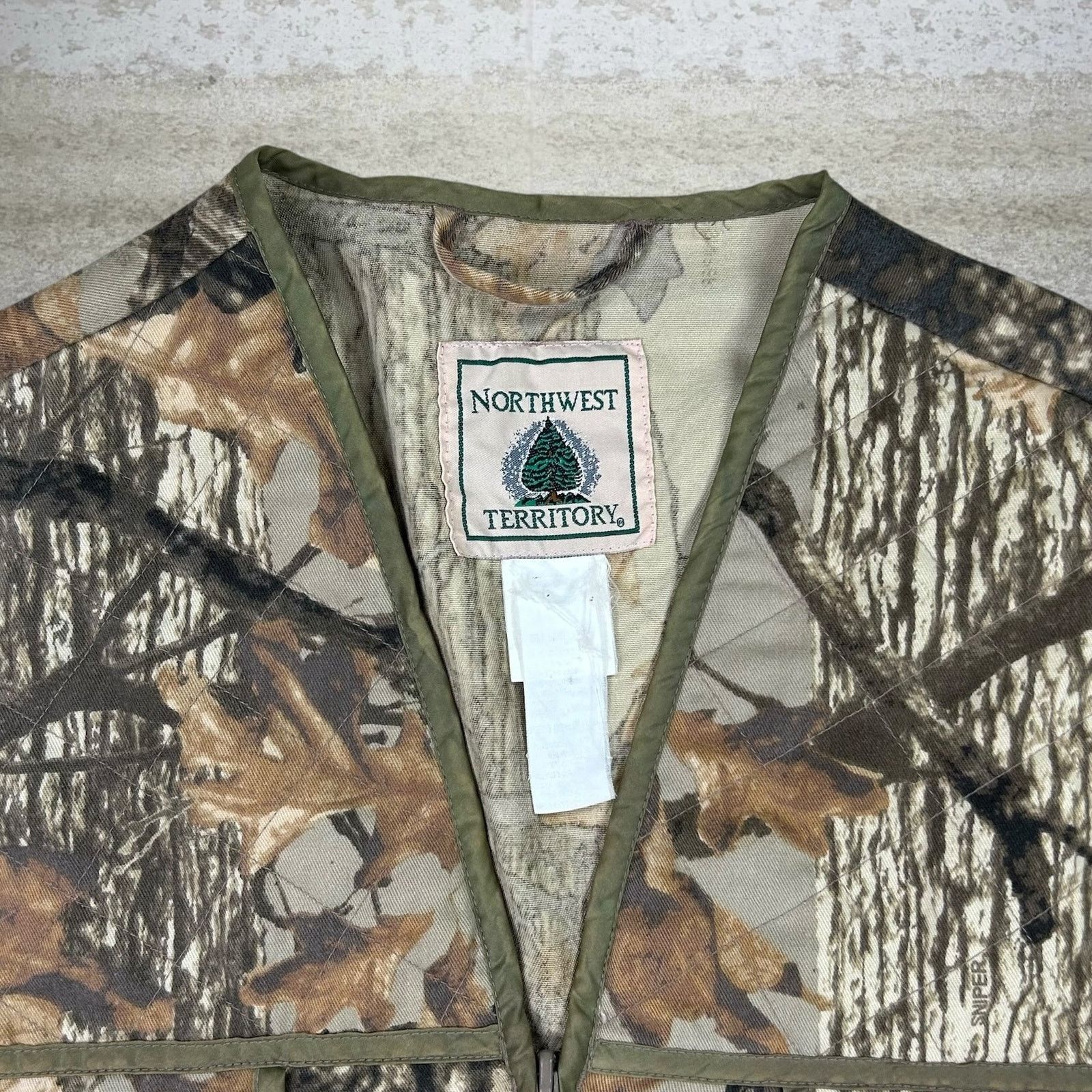 Northwest Territory Vintage 90s Northwest Territory Vest Mens 2XL Hunting Camo Size US XXL / EU 58 / 5 - 3 Thumbnail