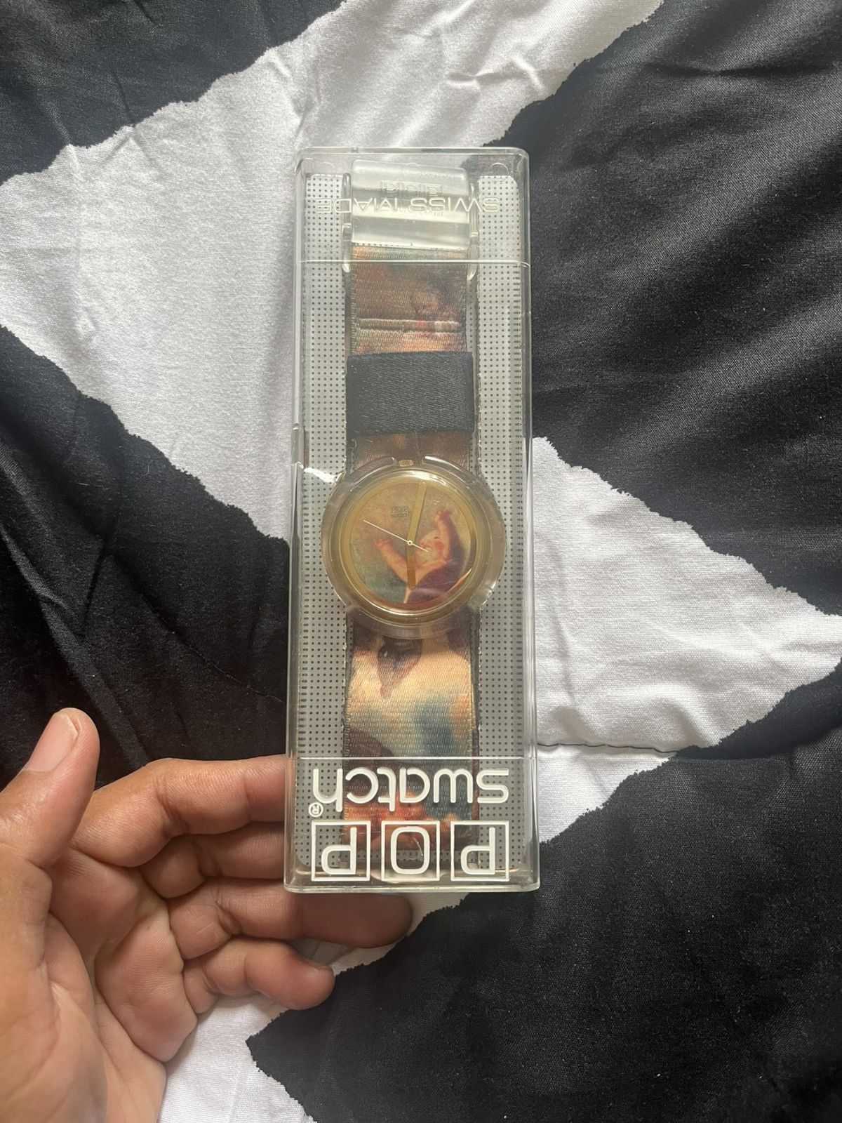 Vintage Vivienne Westwood POP Swatch Putti PWK168 Size ONE SIZE - 10 Thumbnail