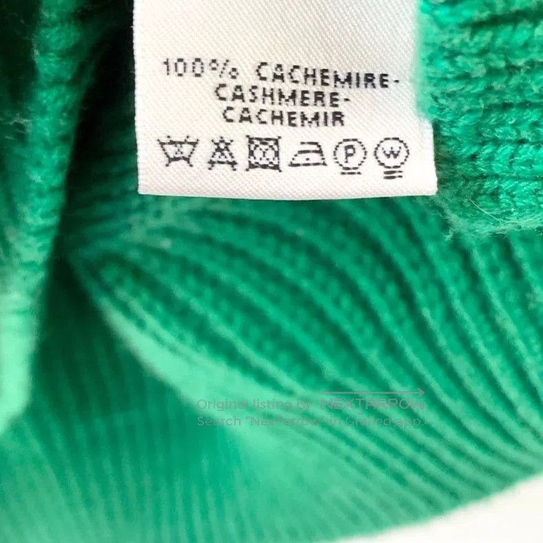 Hermes Hermes Green V. Size US M / EU 48-50 / 2 - 5 Thumbnail