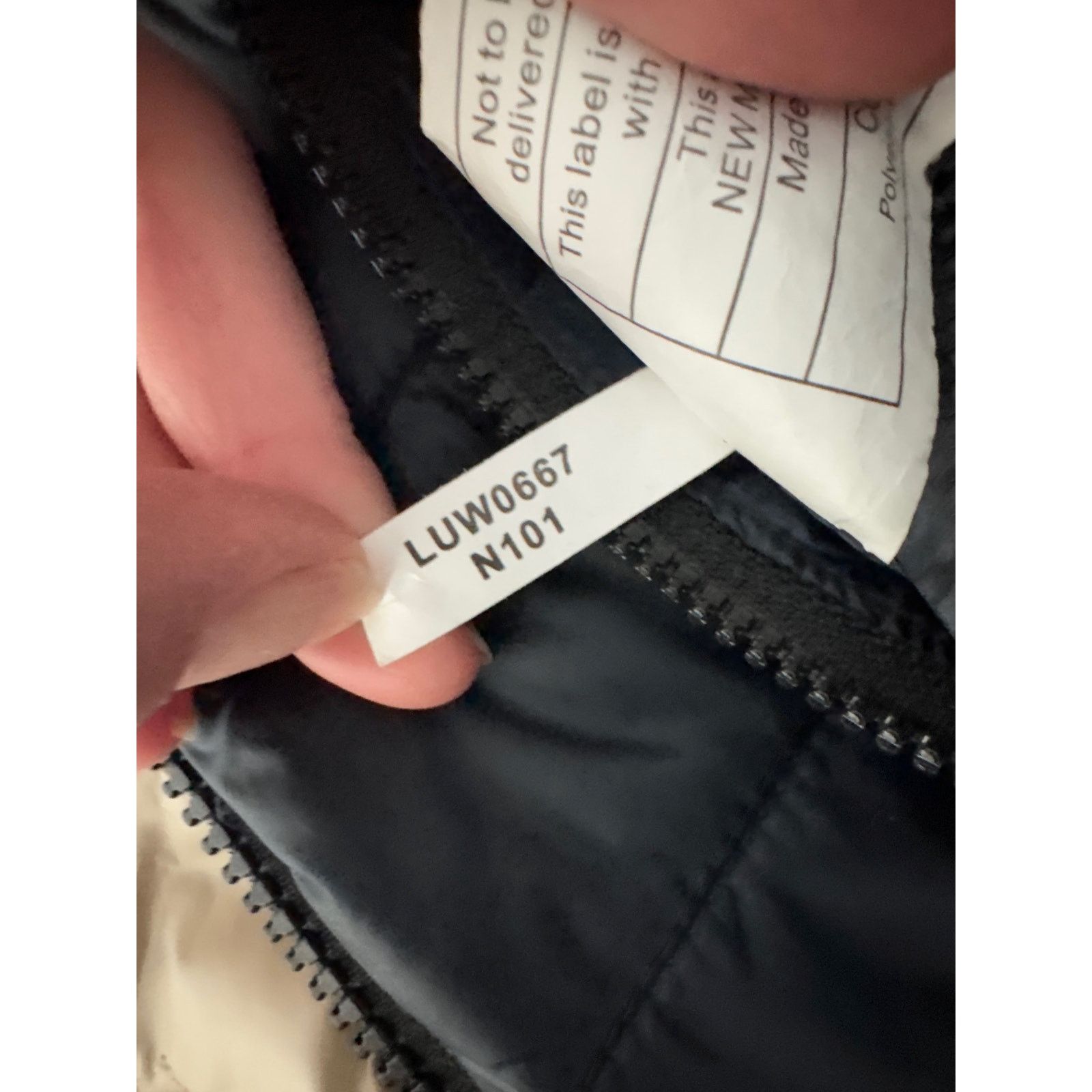 Other LOLE reversible Emeline Packable Jacket Black Medium LUW0667 Size M / US 6-8 / IT 42-44 - 10 Thumbnail