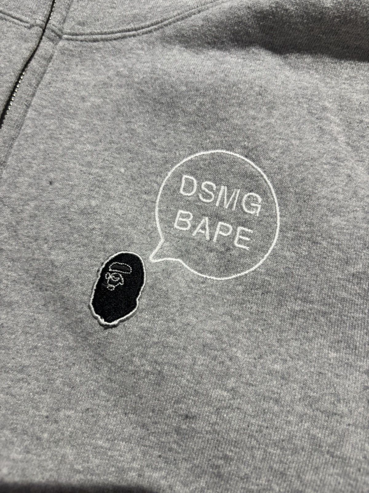 Bape BAPE X DSMG FULL ZIP HOODIE Size US M / EU 48-50 / 2 - 3 Thumbnail