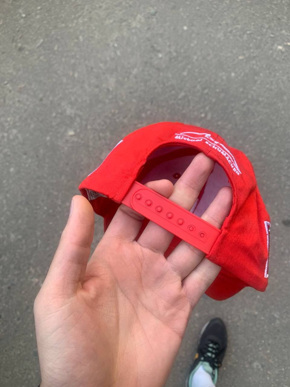 NASCAR VINTAGE FERRARI MICHAEL SCHUMACHER F1 CAP RETRO RACING 90s Size ONE SIZE - 7 Thumbnail