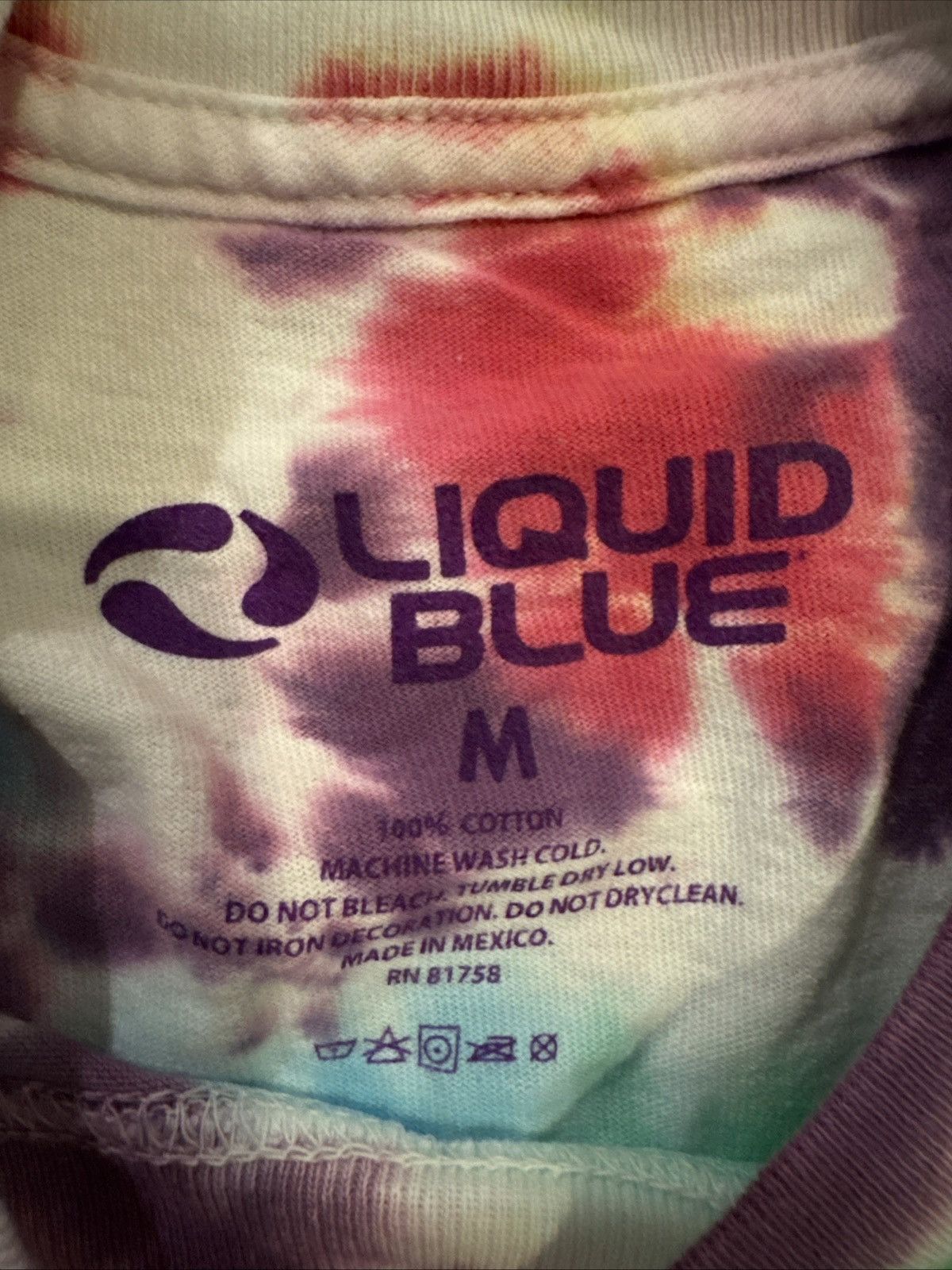 Liquid Blue Jimi Hendrix - Liquid Blue Size US M / EU 48-50 / 2 - 2 Thumbnail