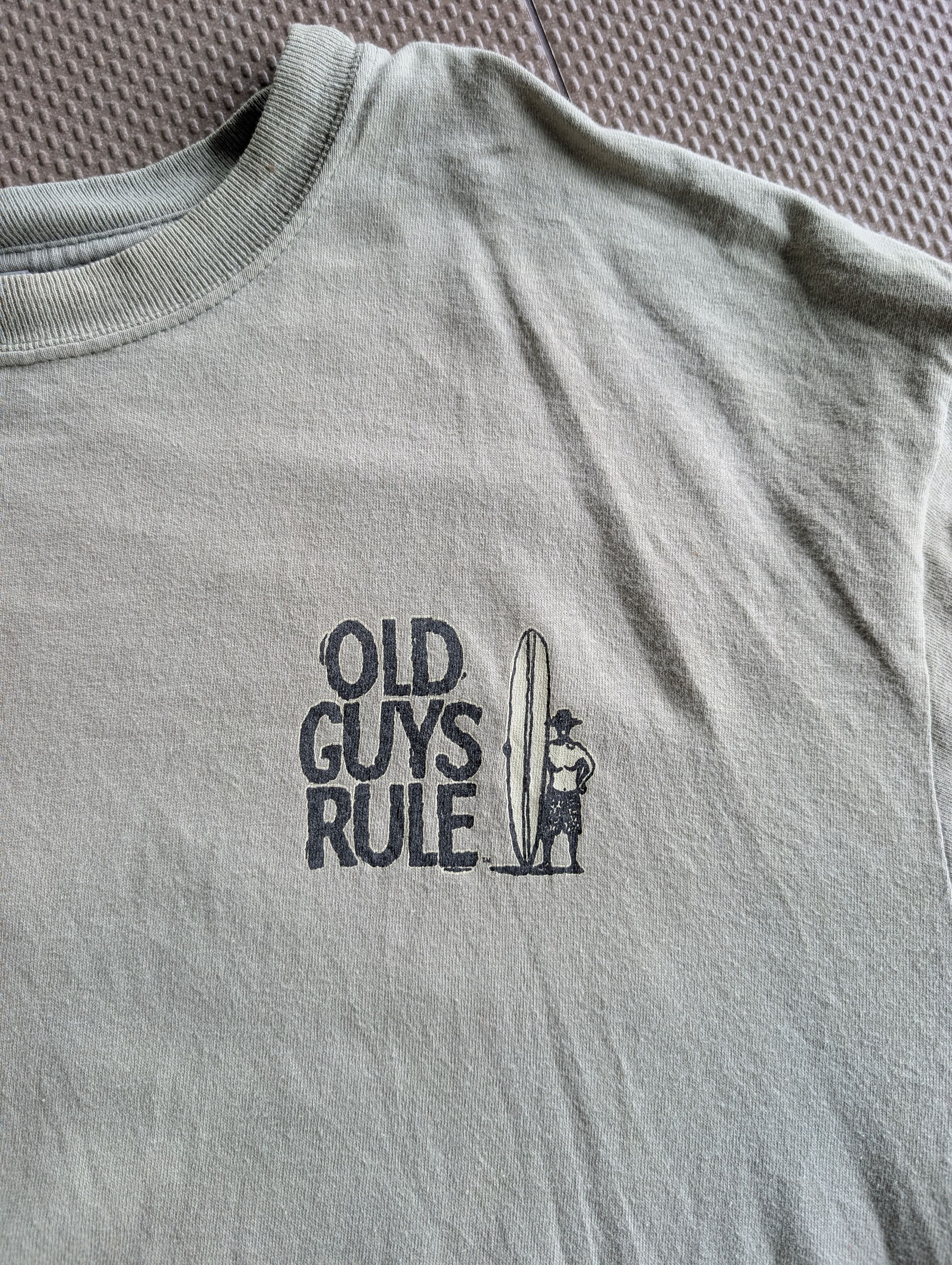 Other Vintage Old Guys rule Surf Tee Size US XL / EU 56 / 4 - 9 Thumbnail